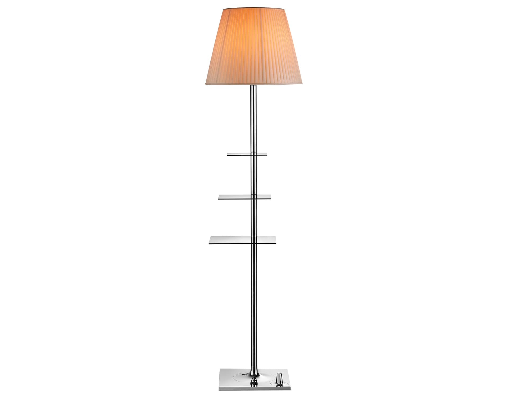 bibliotheque nationale floor lamp / fabric