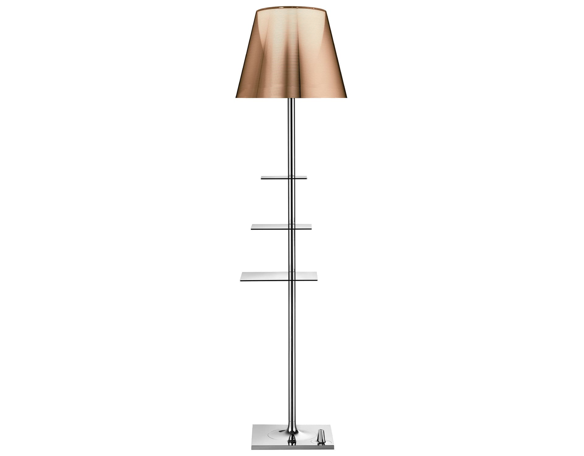bibliotheque nationale floor lamp / bronze