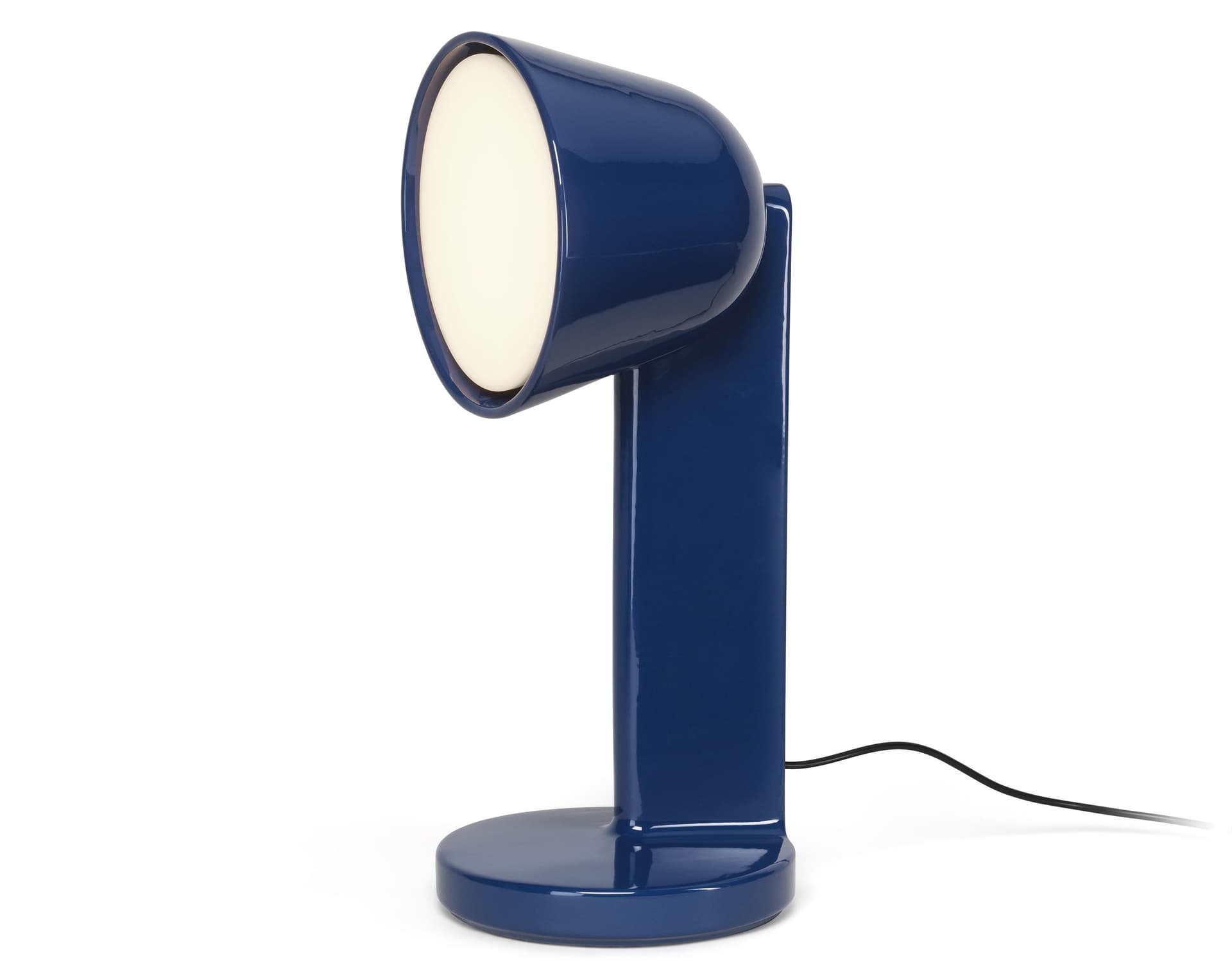 Céramique Table Lamp / side / navy blue