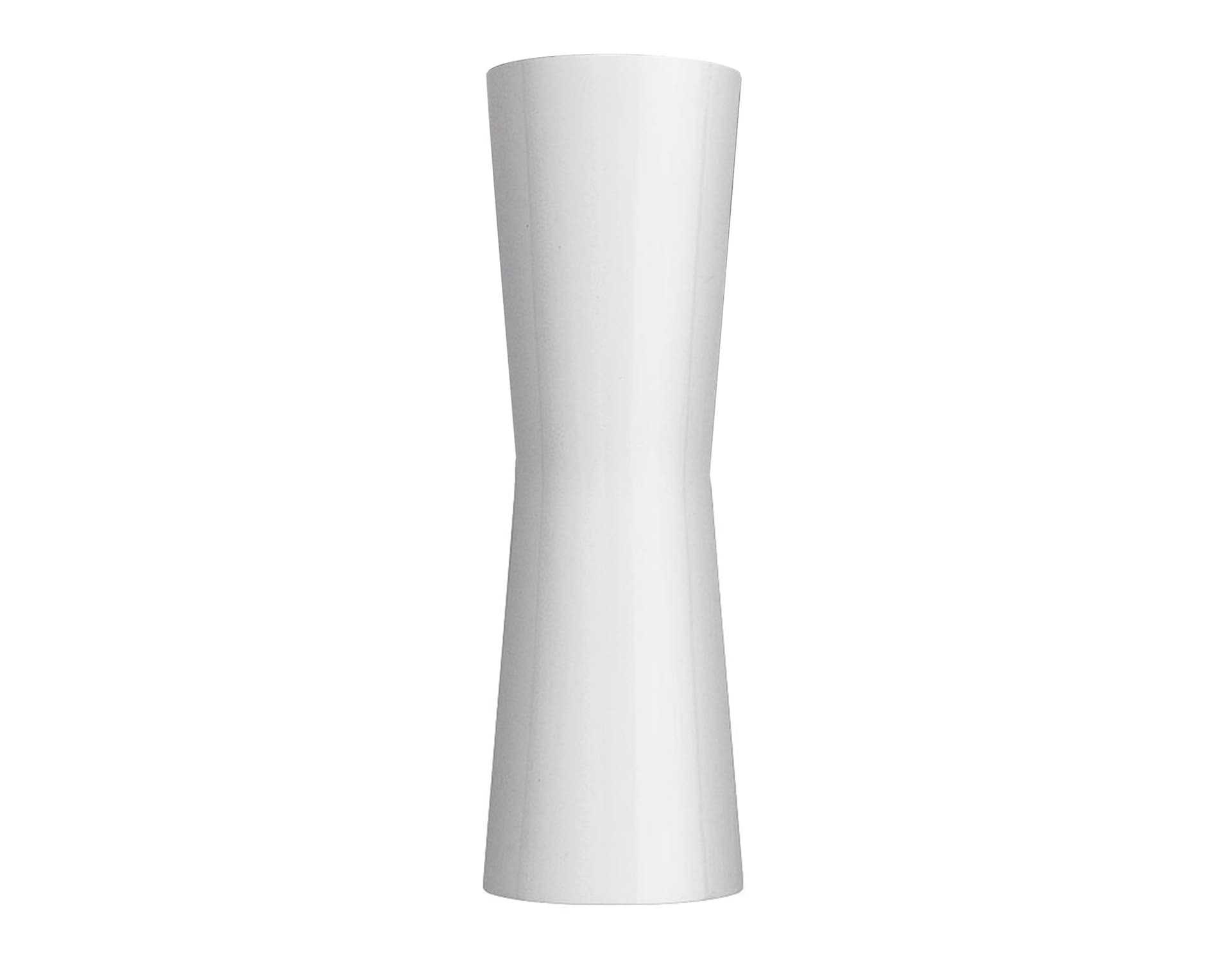 clessidra wall light / 40º up + 40º down / white - indoor