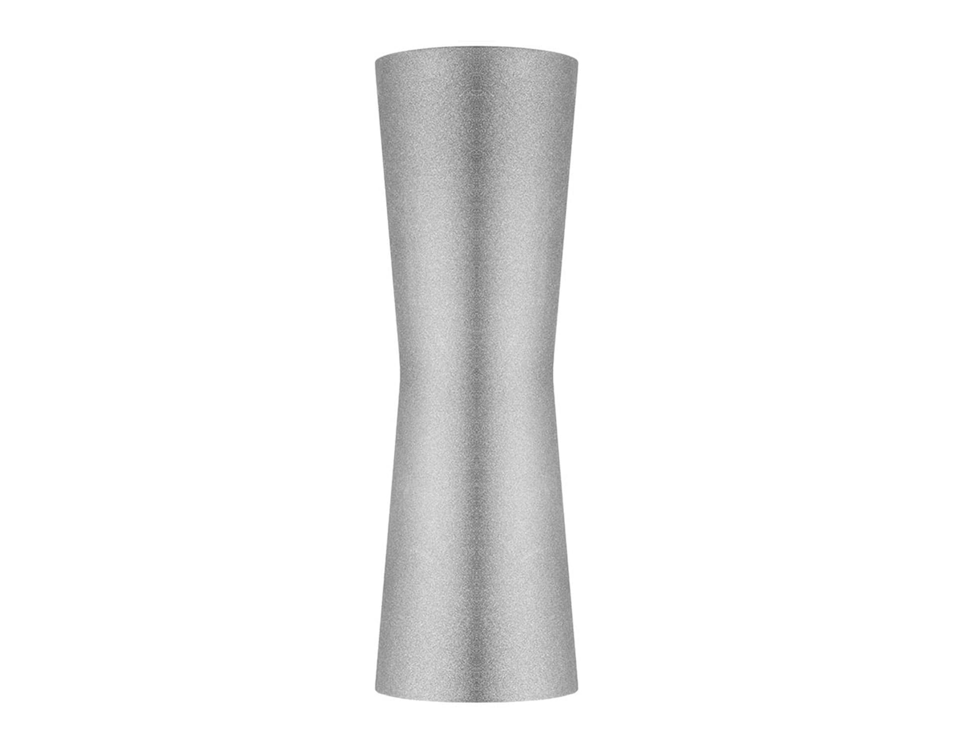 clessidra wall light / 20º up + 20º down / grey - outdoor