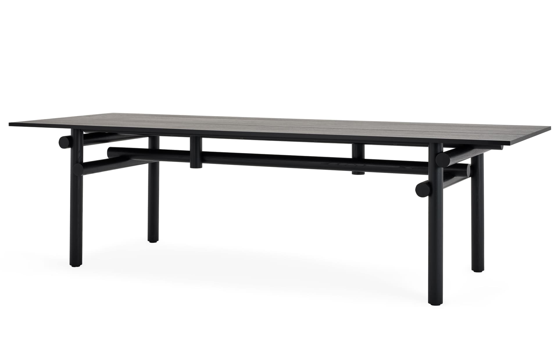 Muecke Dining Table / 102" table - ebonized ash