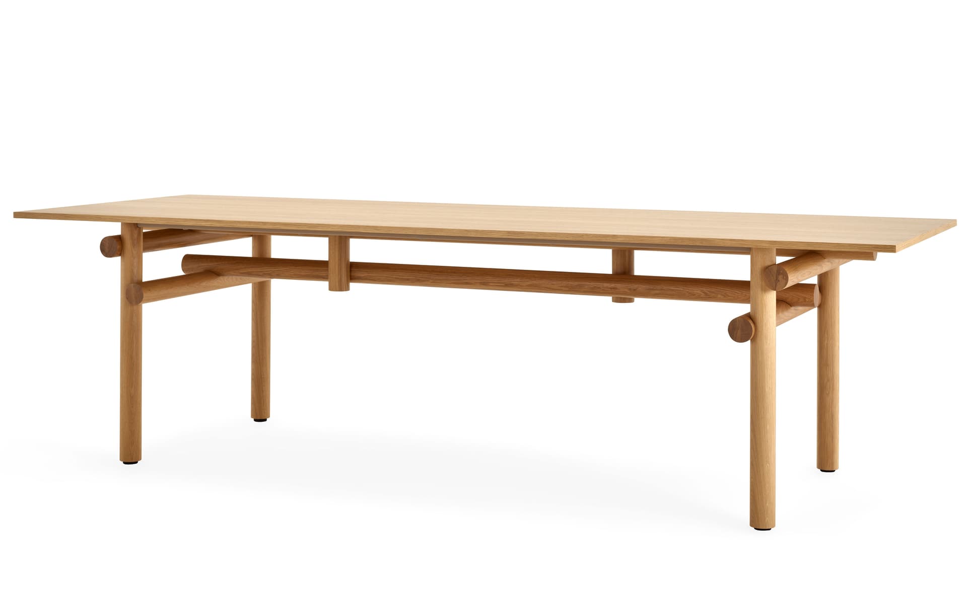 Muecke Dining Table / 78" table - white oak