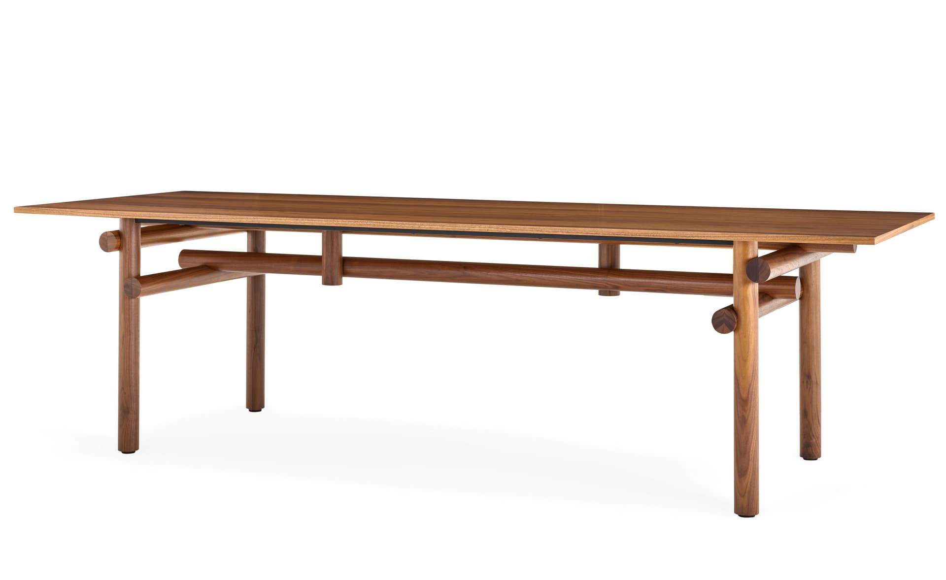 Muecke Dining Table / 102" table - oxford walnut