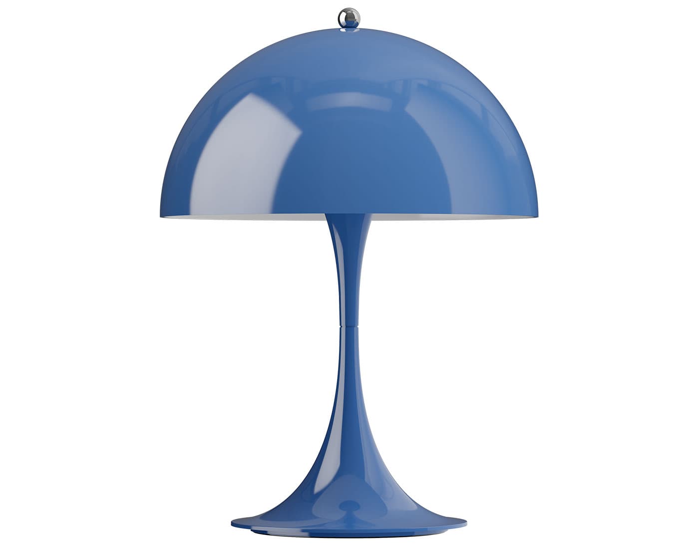 Panthella 250 Portable Table Lamp / opaque indigo blue