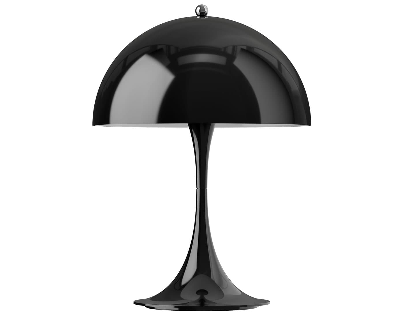 Panthella 250 Portable Table Lamp / opaque black