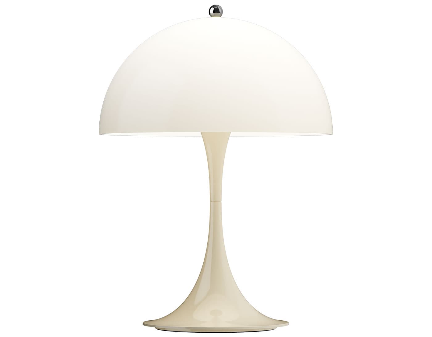 Panthella 250 Portable Table Lamp / opal beige