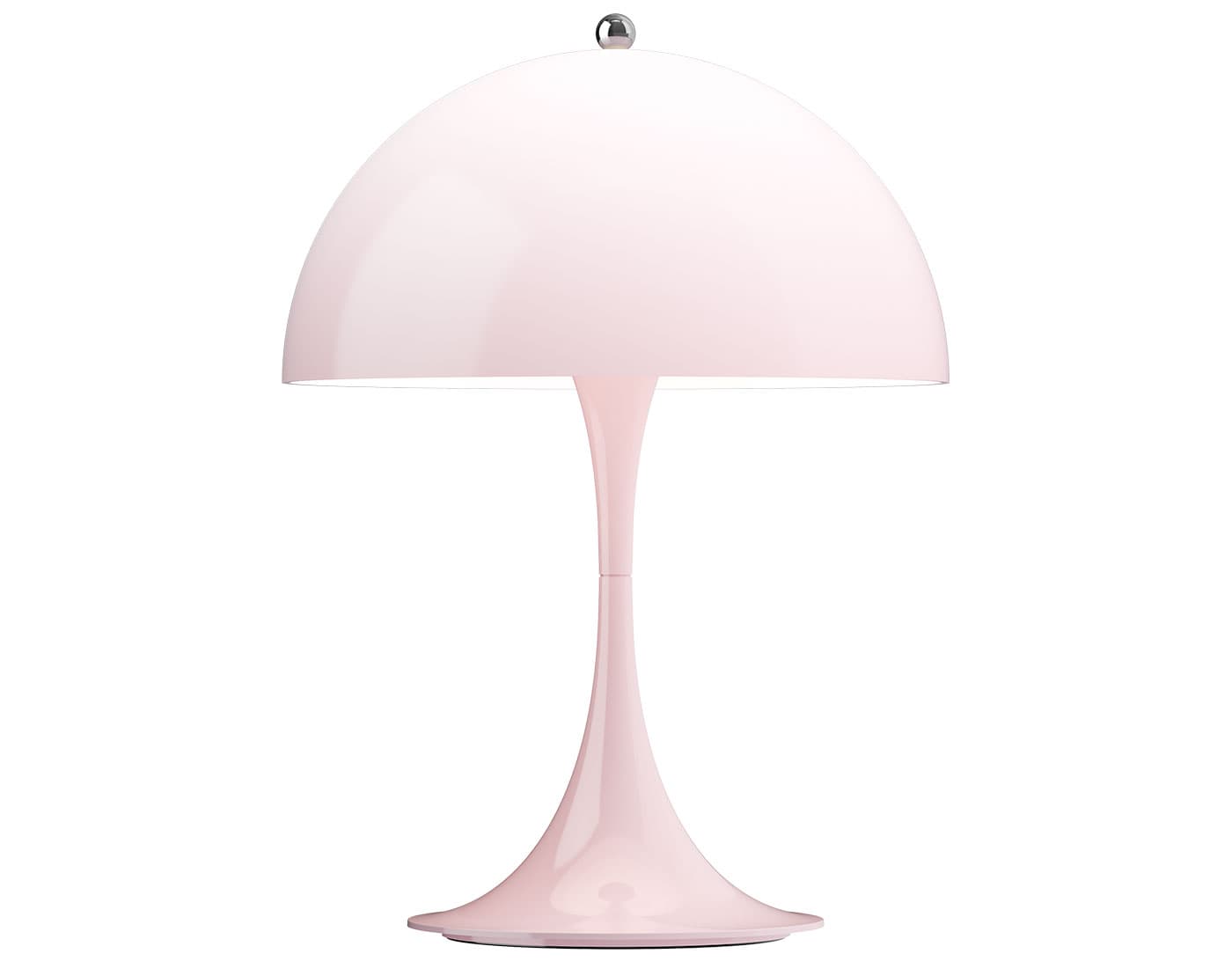 Panthella 250 Portable Table Lamp / opal pale rose