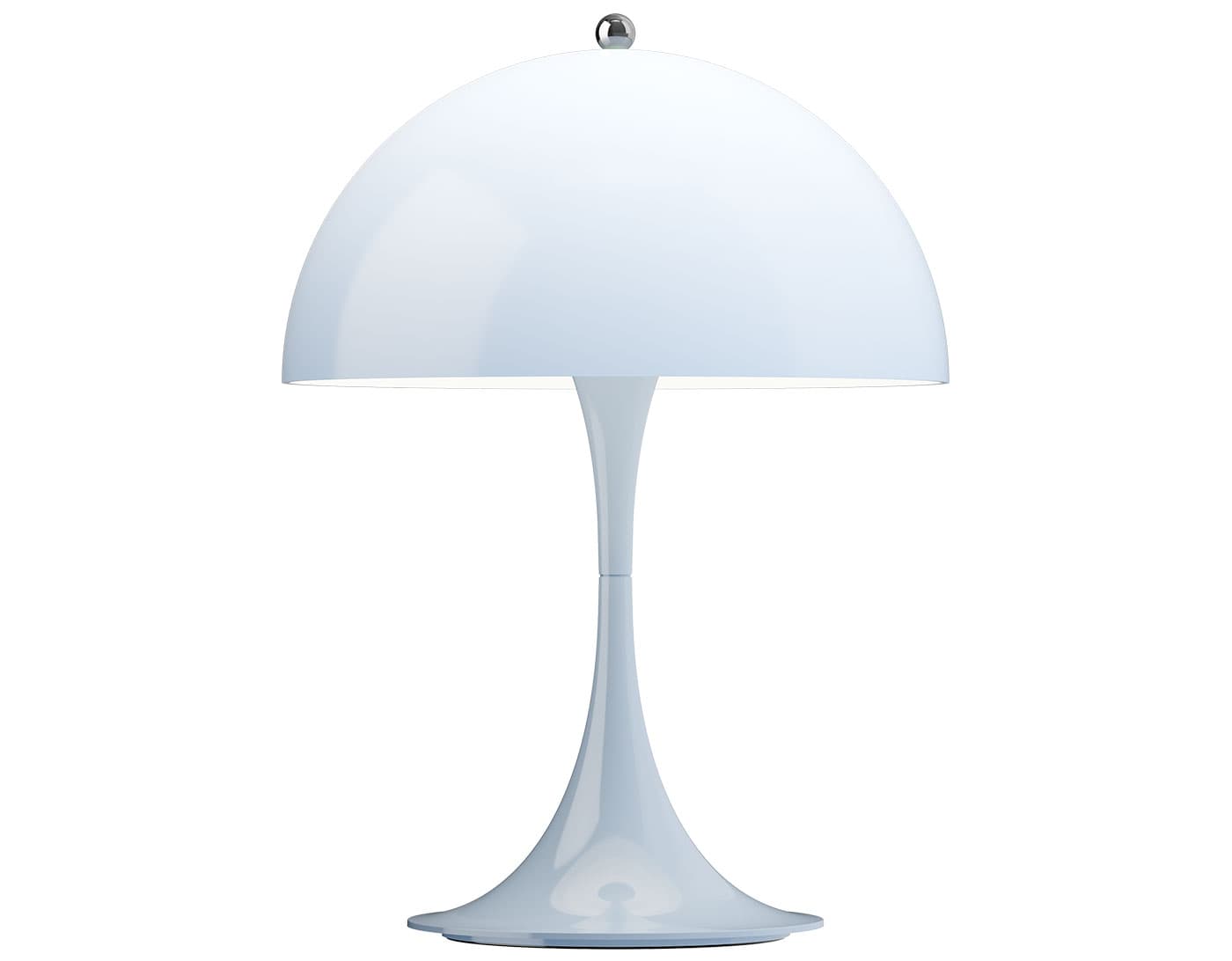 Panthella 250 Portable Table Lamp / opal pale blue
