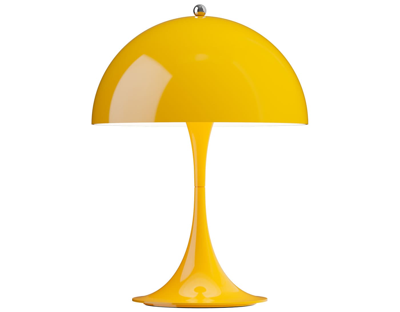 Panthella 250 Portable Table Lamp / opaque yellow