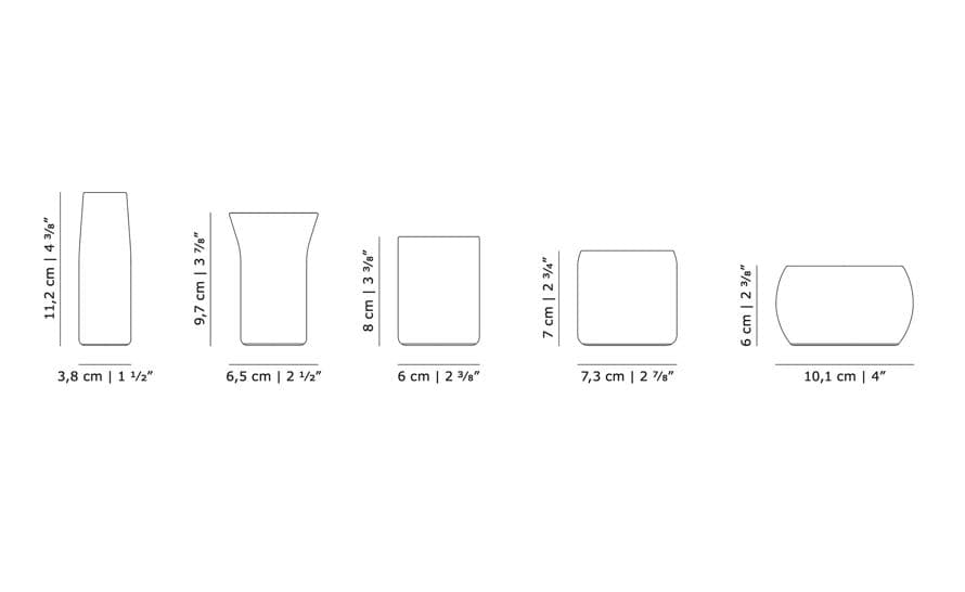 5-in-1 Glassware Set – thumbnail image #4