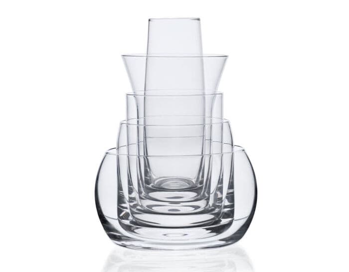 5-in-1 Glassware Set – thumbnail image #1