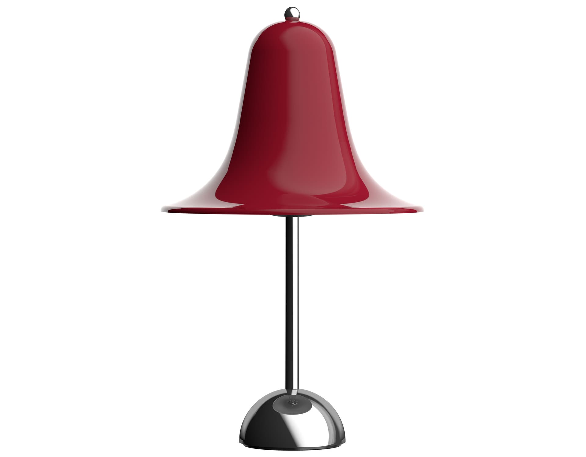Pantop Table Lamp / cherry red