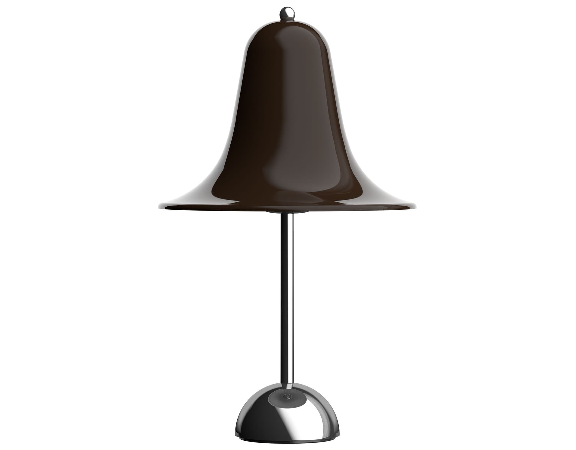 Pantop Table Lamp / pitch brown
