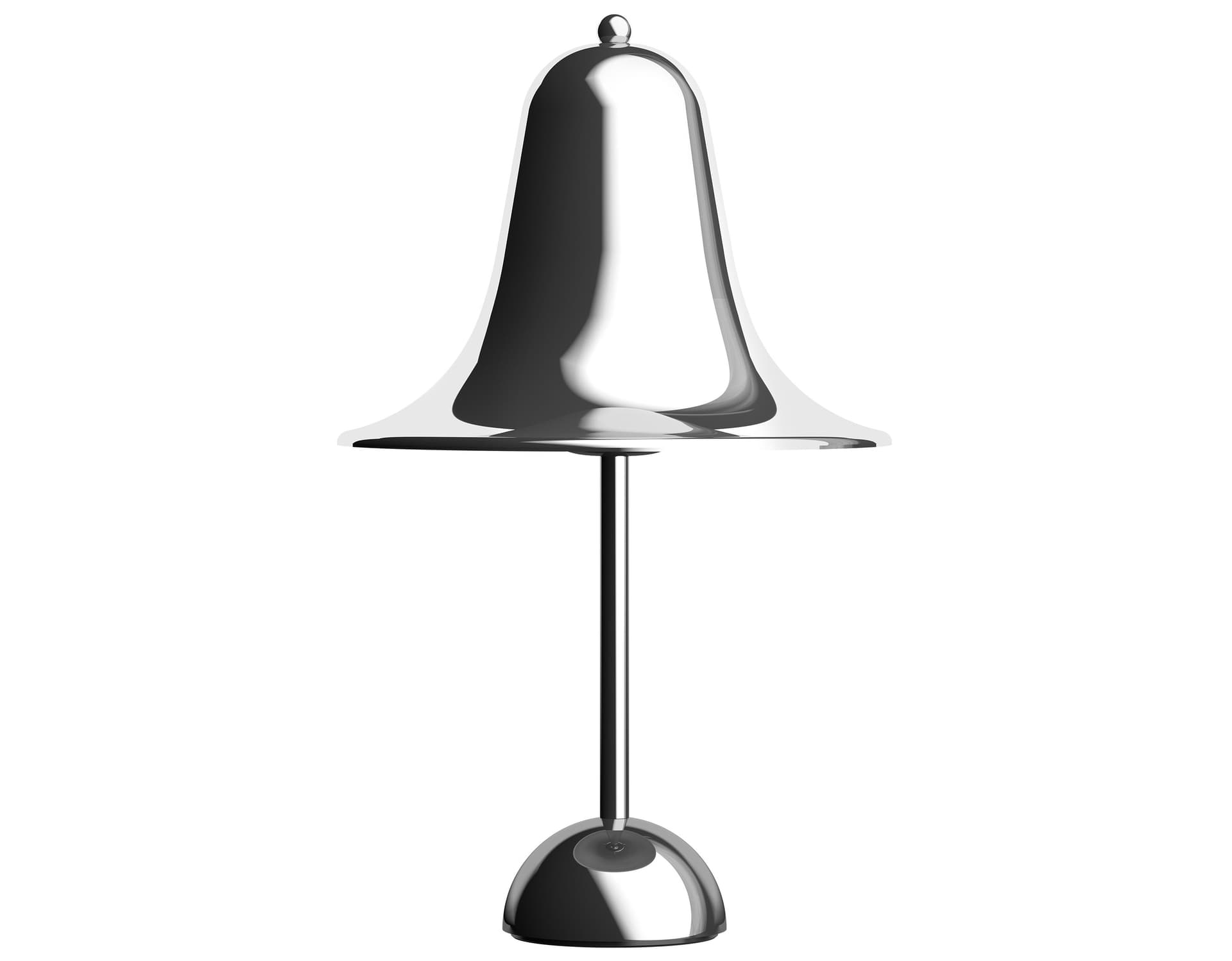 Pantop Table Lamp / chrome