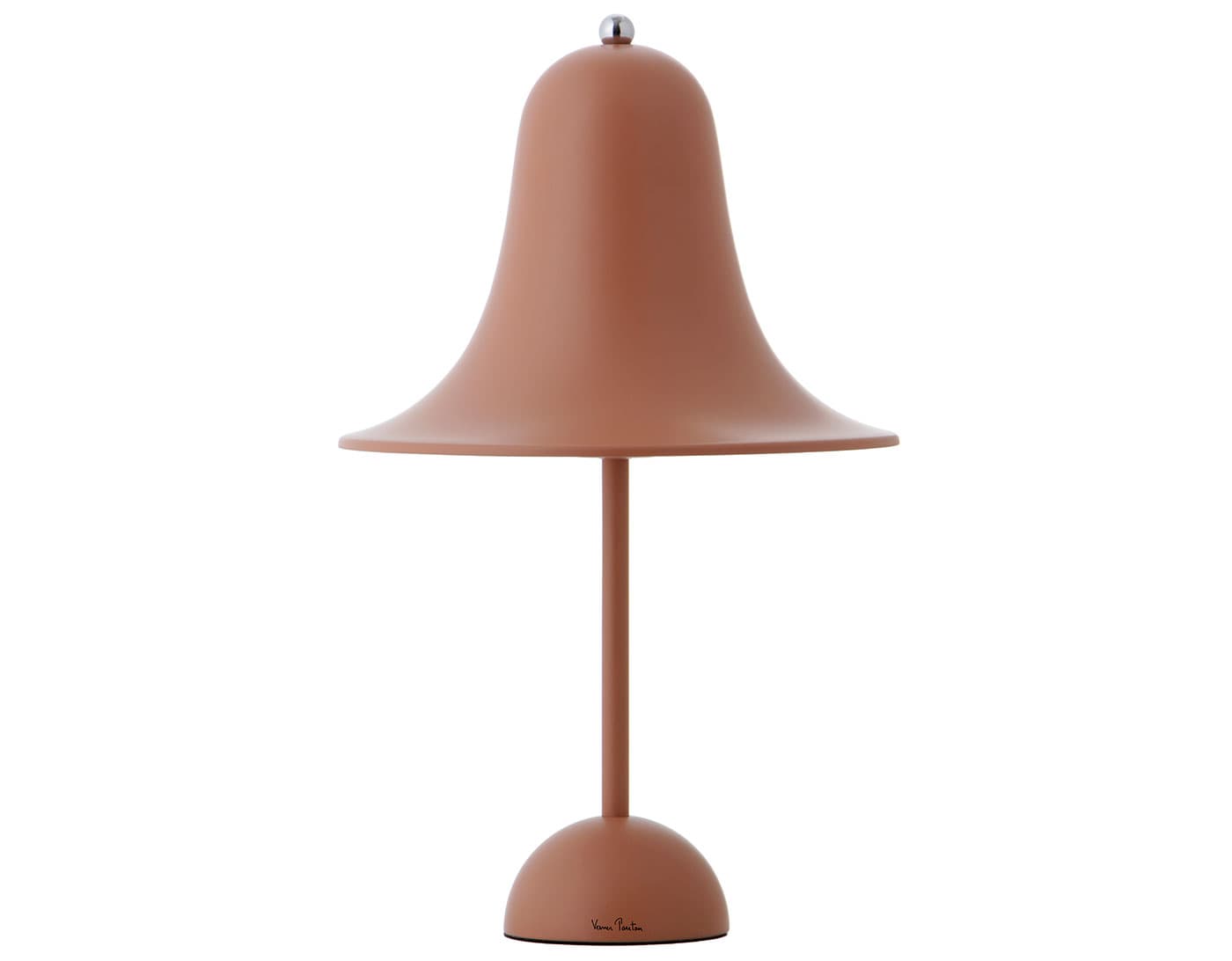 Pantop Table Lamp / matte terracotta