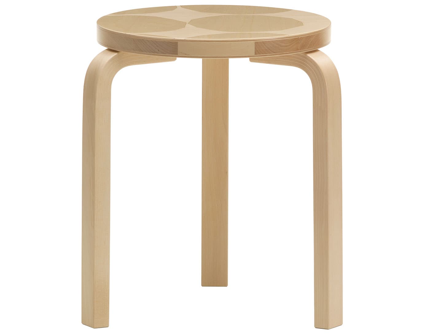 Artek + Marimekko Stool 60 / kivet pattern