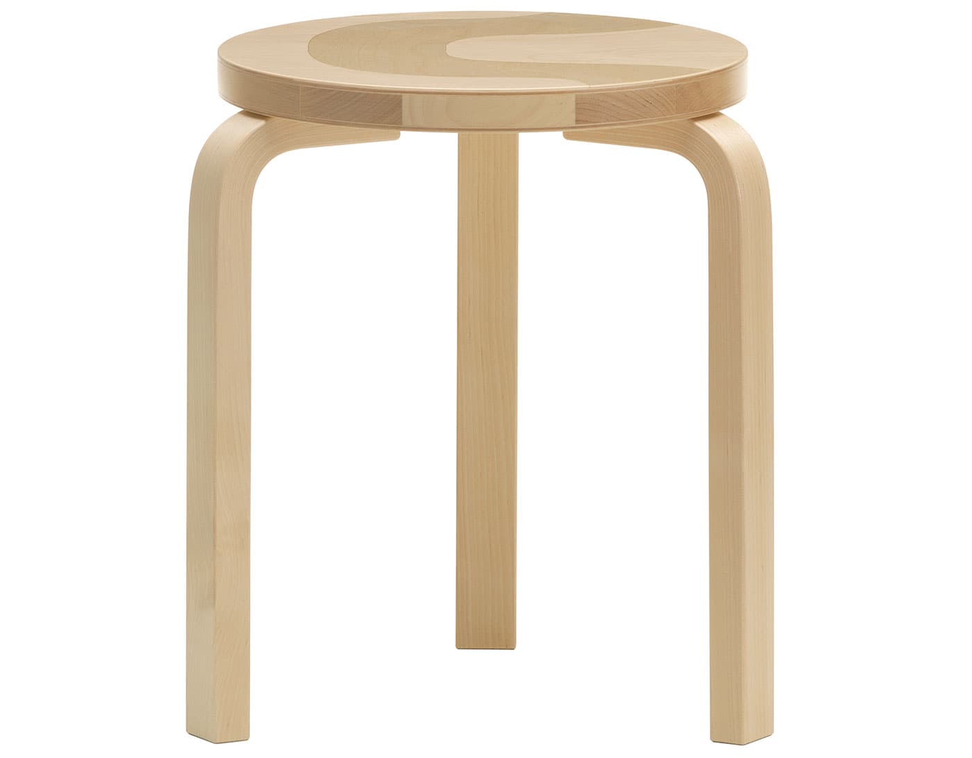 Artek + Marimekko Stool 60 / seireeni pattern