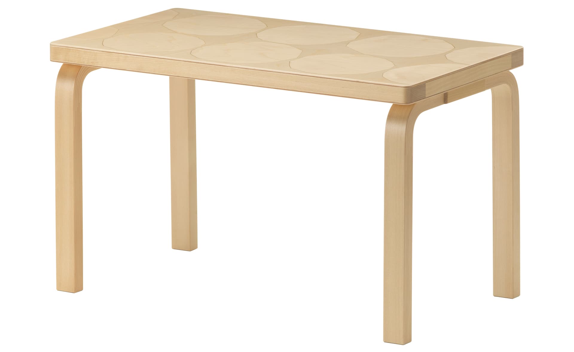 Artek + Marimekko Bench 153B / kivet pattern