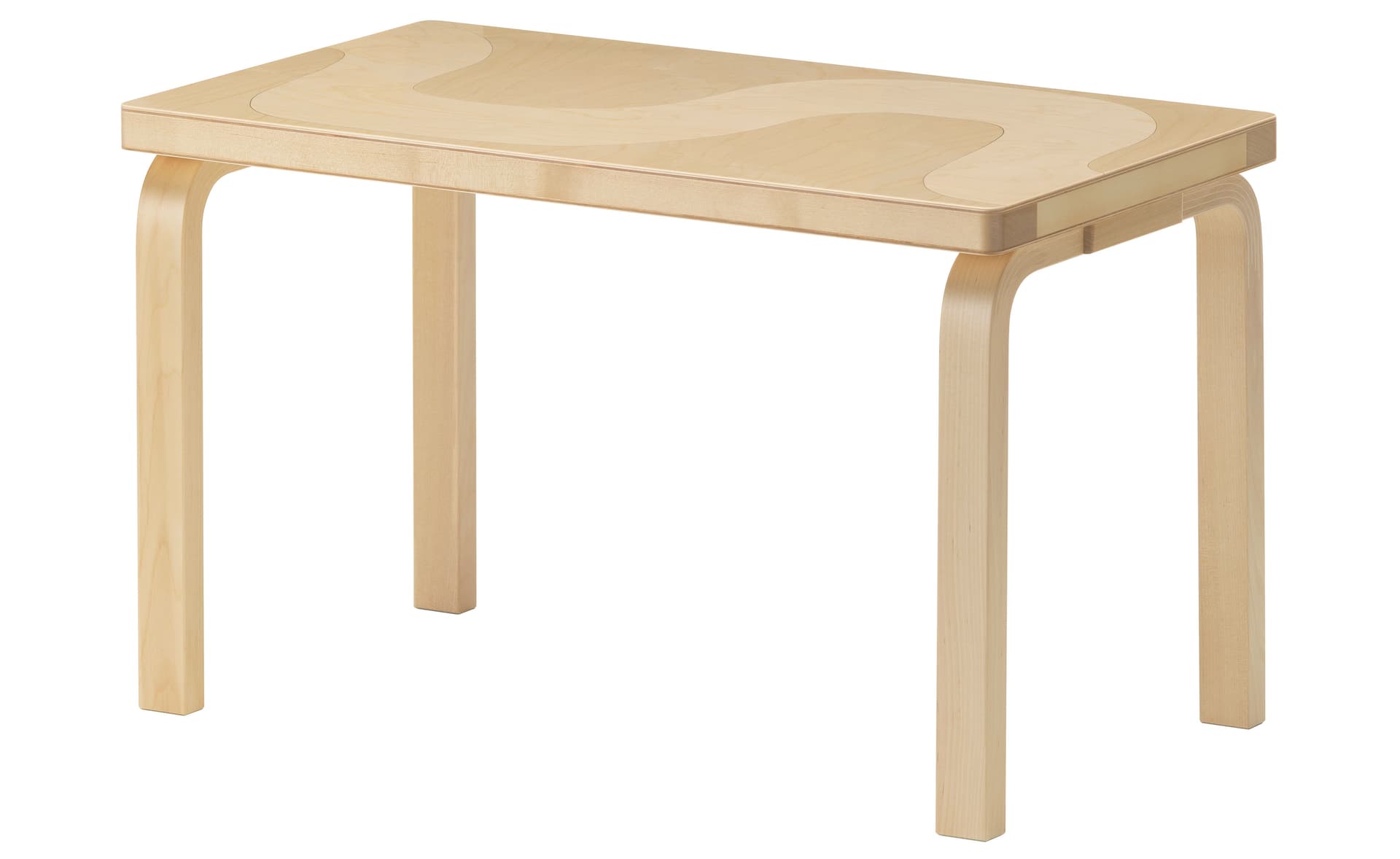 Artek + Marimekko Bench 153B / seireeni pattern