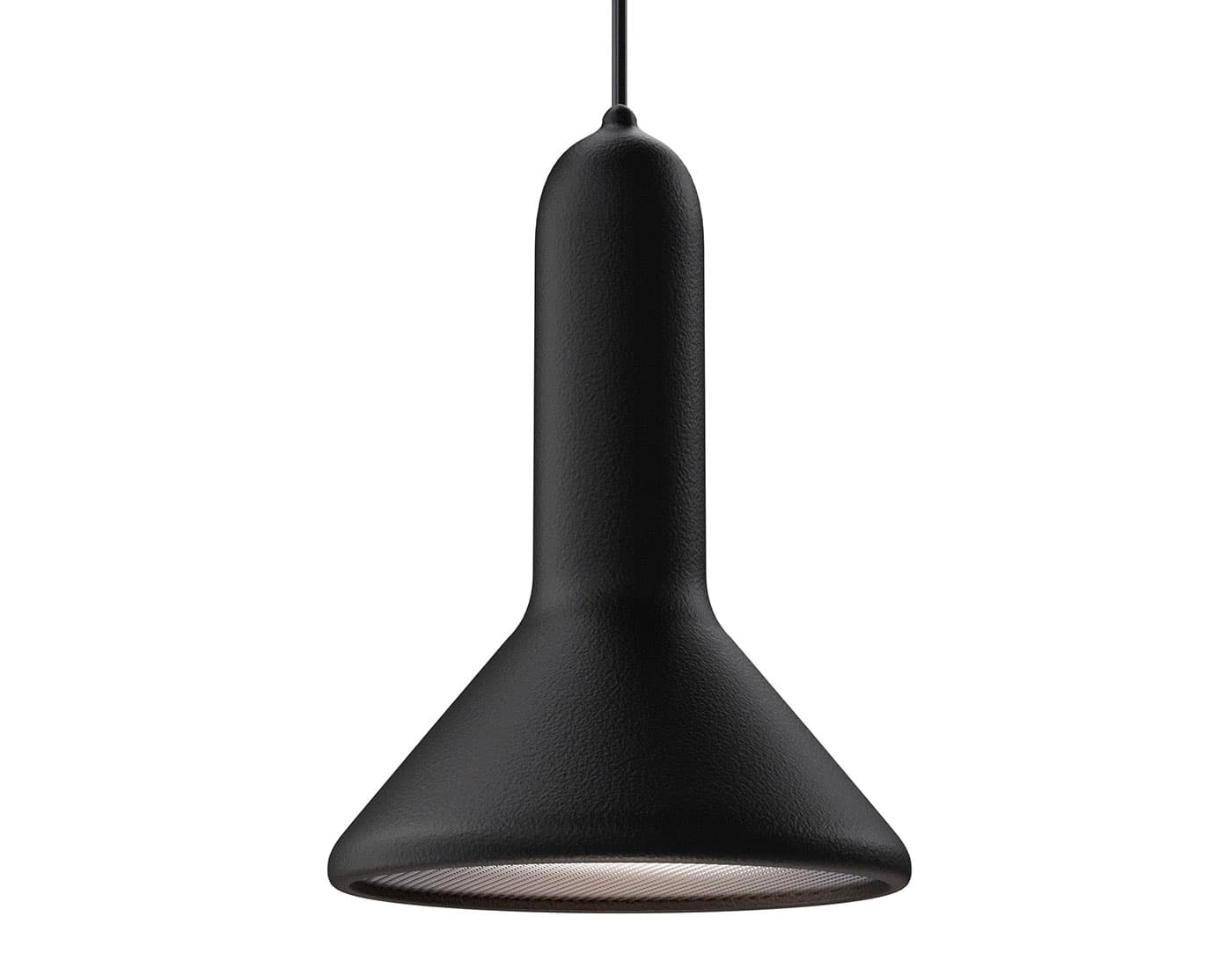 Torch Light / S1 Cone / 5.9" diameter - black