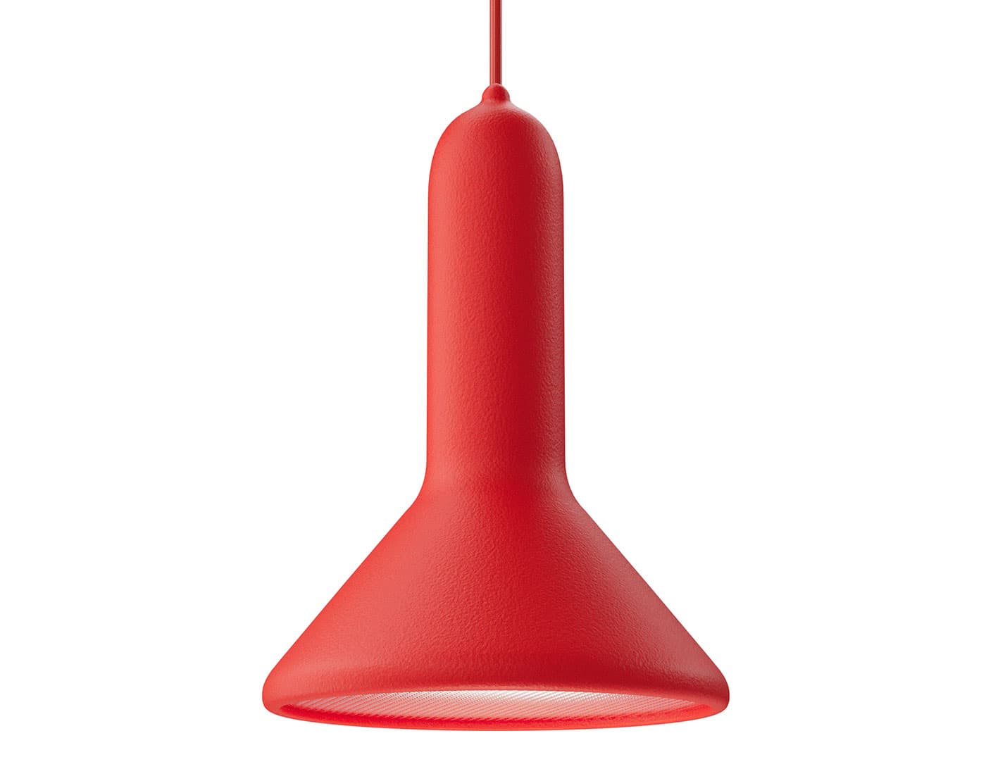 Torch Light / S1 Cone / 5.9" diameter - red