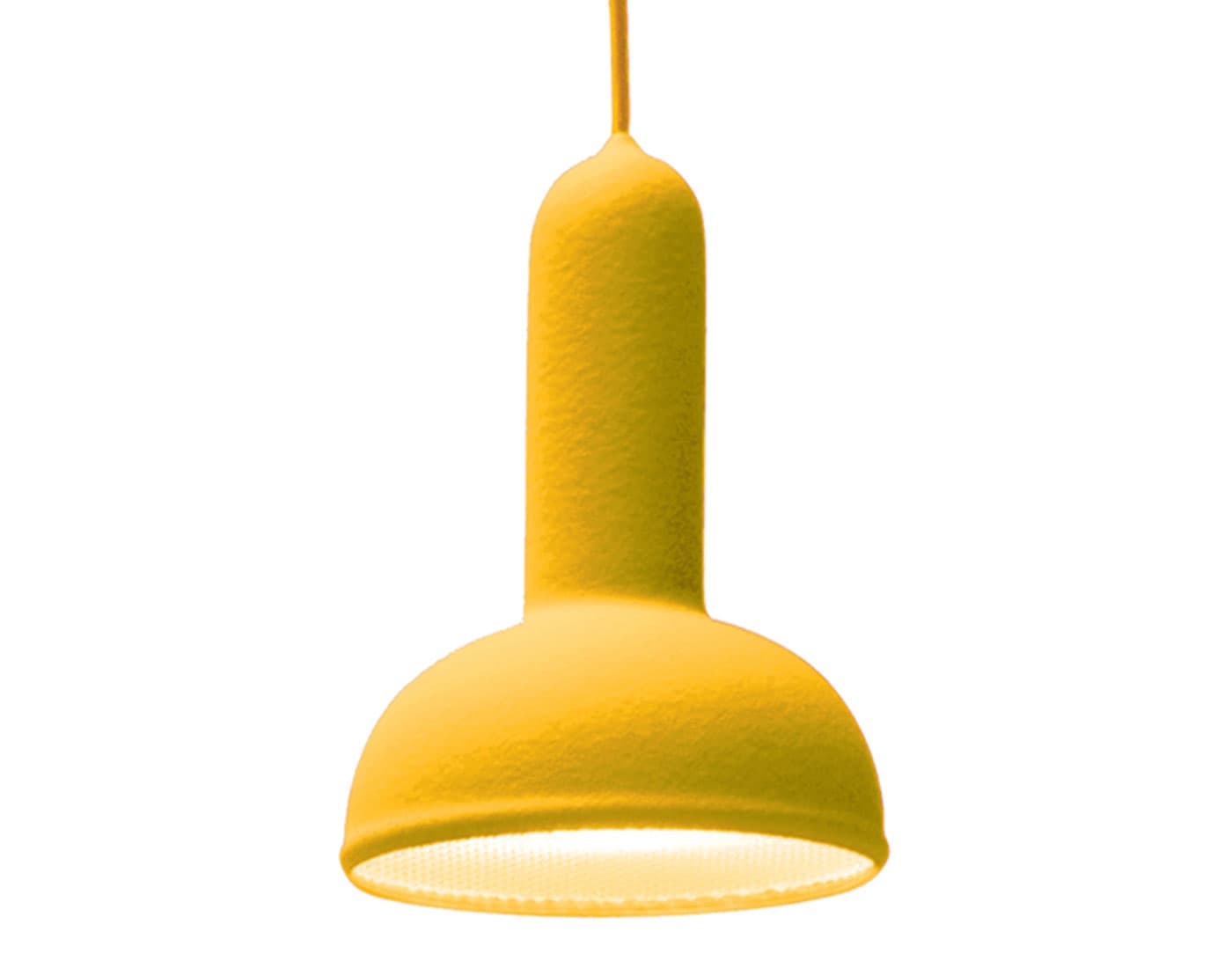 Torch Light / S2 Round / 5.9" diameter - yellow