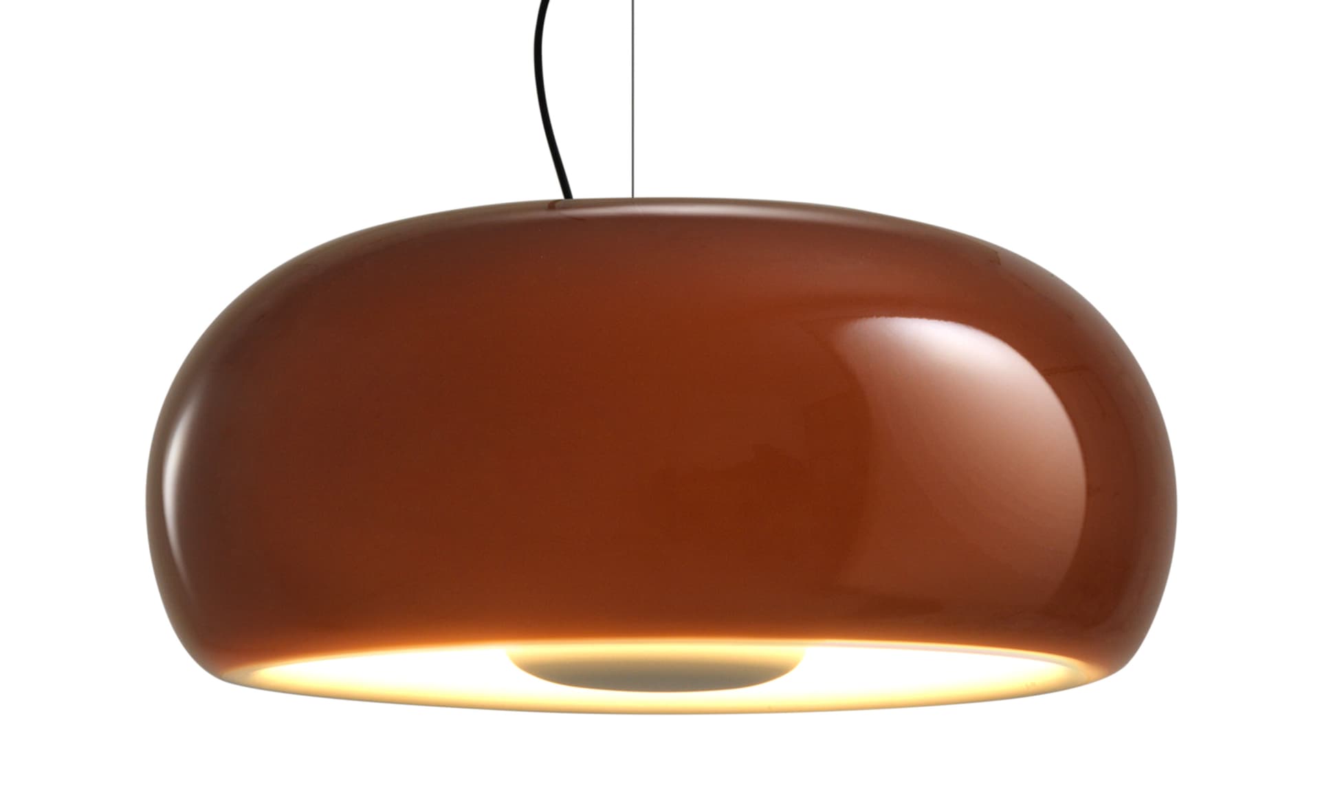 vetra suspension lamp / vetra 43 - amber - 0-10V