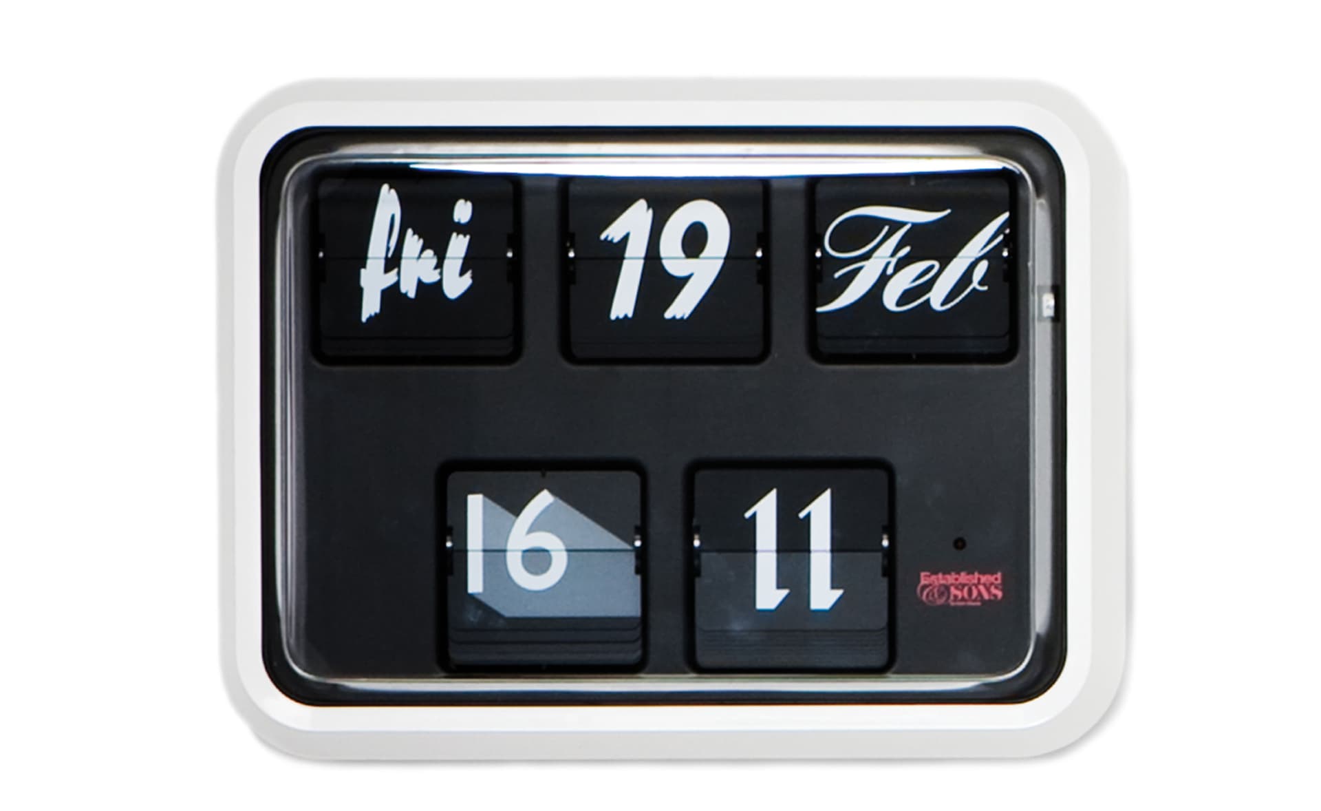 Font Clock / G225 - medium