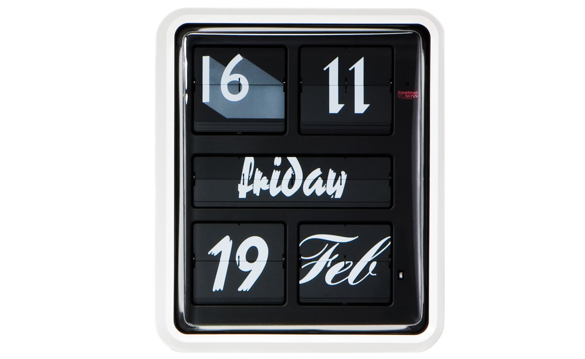 Font Clock / G270 - large