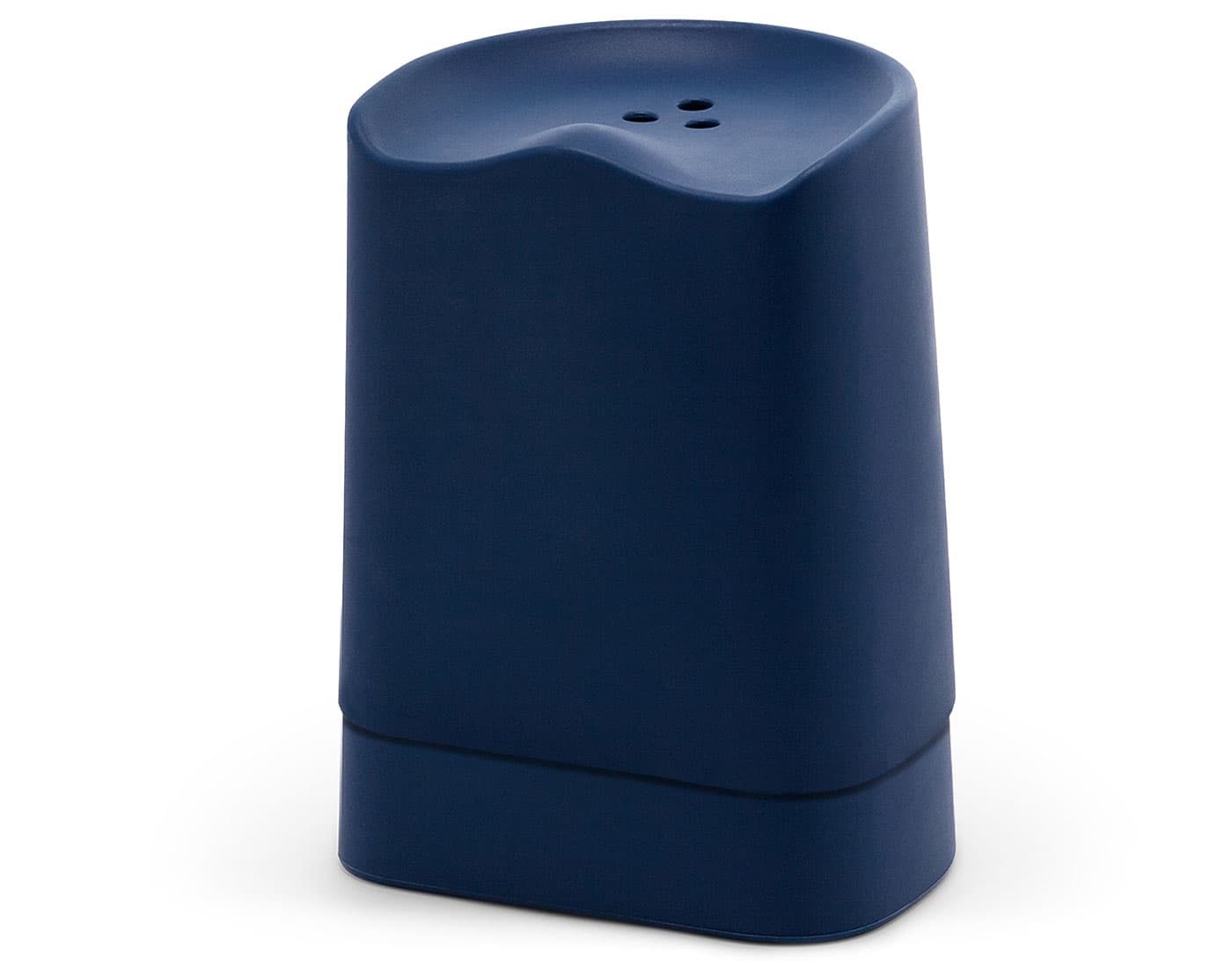 Butt Stacking Stool / set of two / navy blue