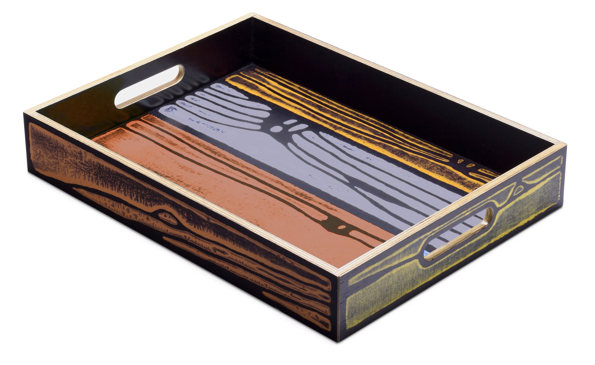 Wrongwoods Tray / five color - Palm Springs