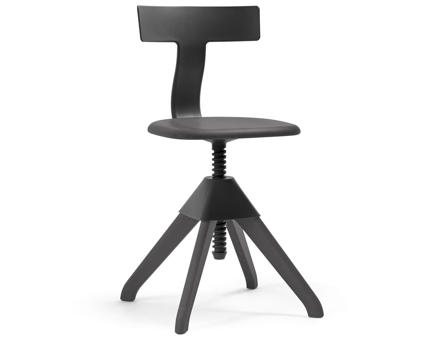 Tuffy Swivel Chair / black/black