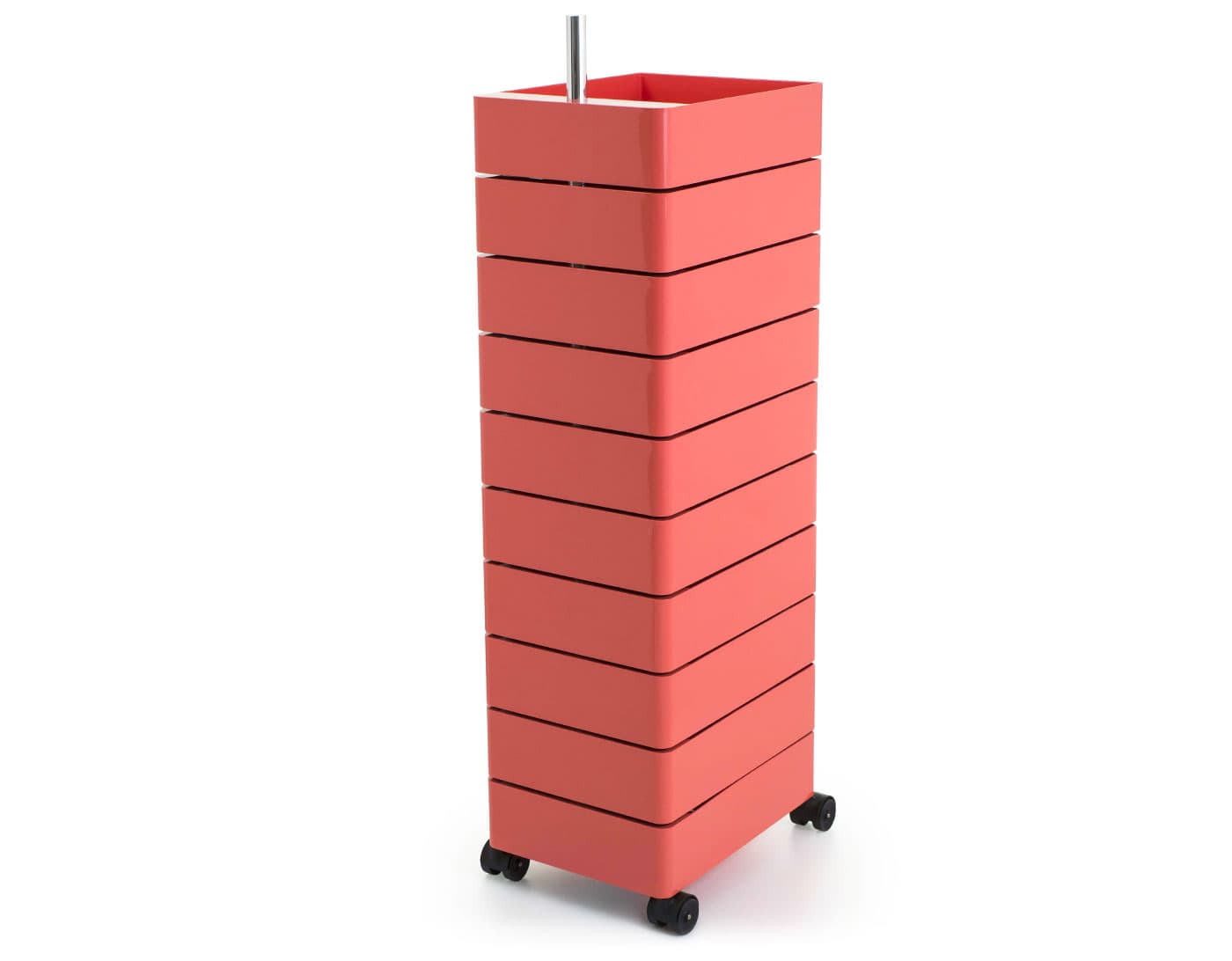 360° Container / 10 drawer unit - pink