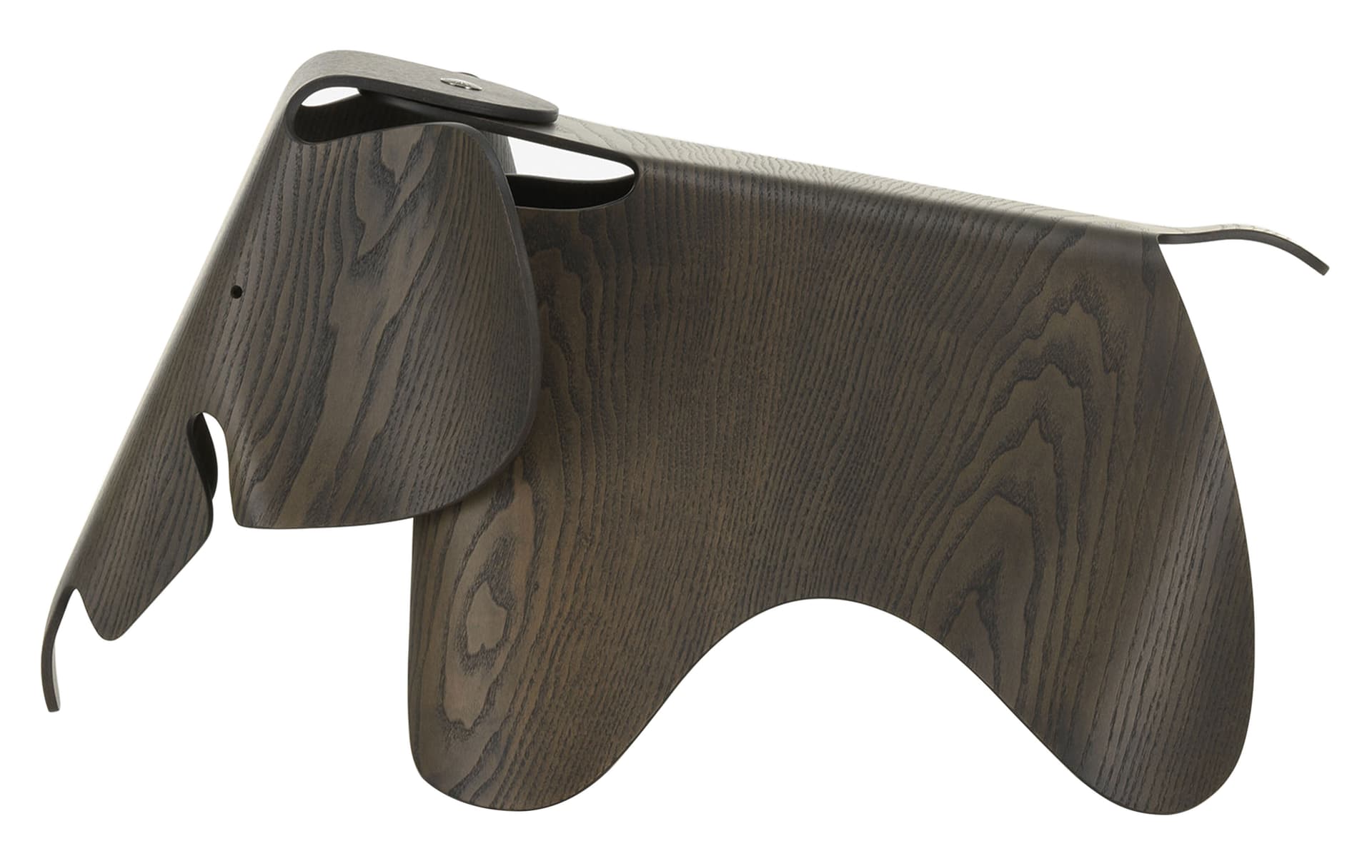 eames plywood elephant / ash grey