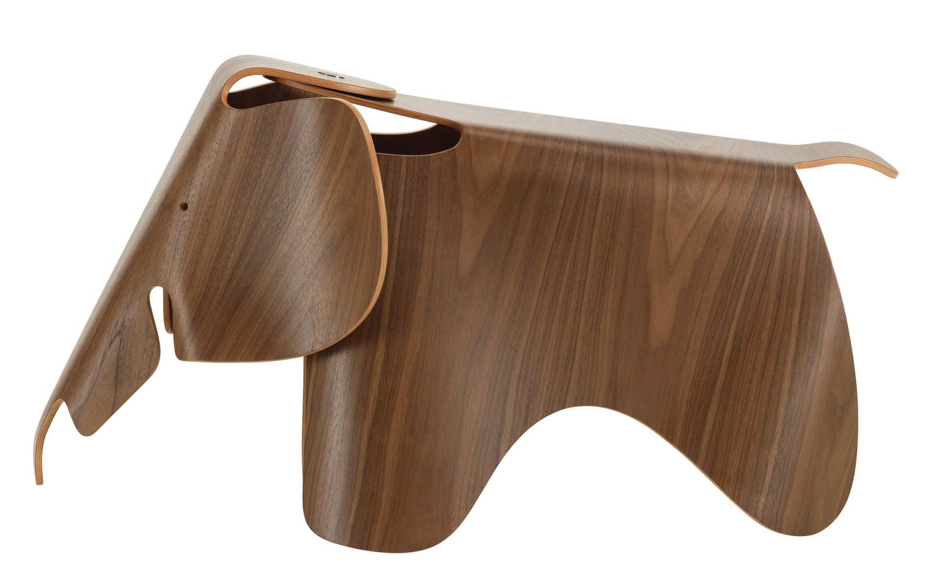 eames plywood elephant / walnut