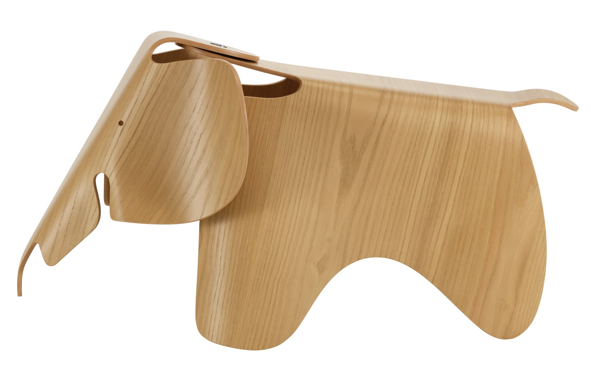 eames plywood elephant / chestnut