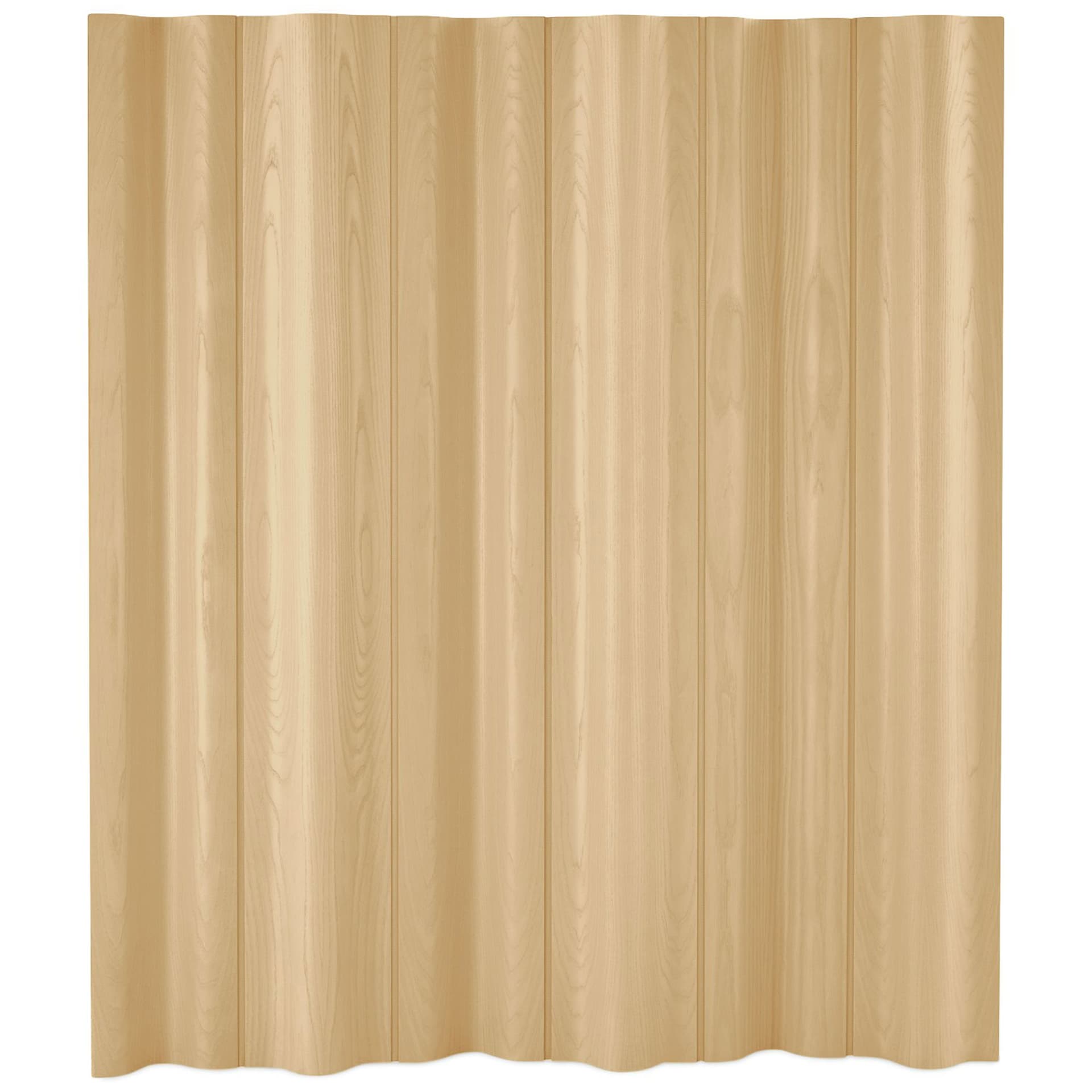 eames molded plywood folding screen / white ash