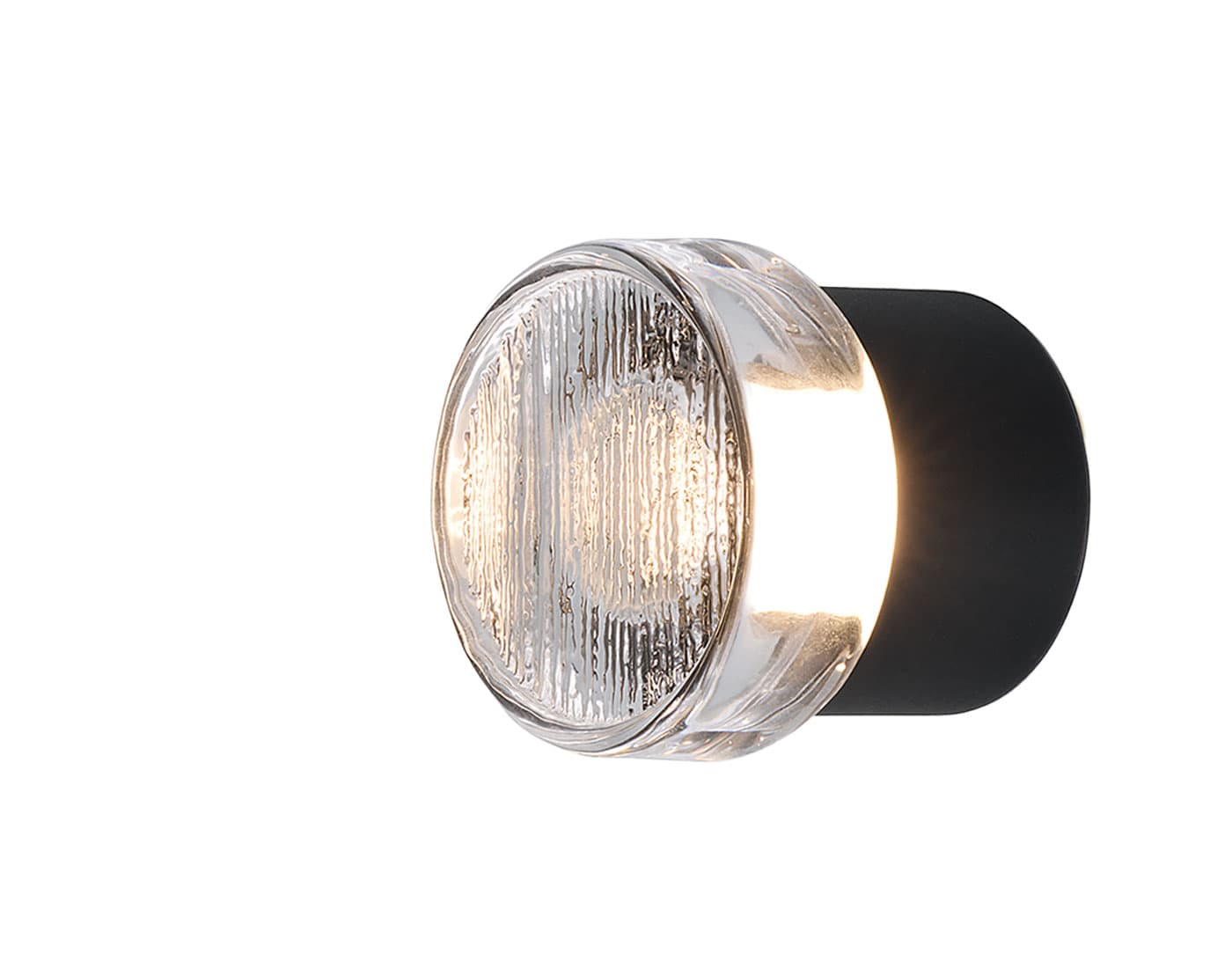 Roc Wall Lamp / roc mini - black base