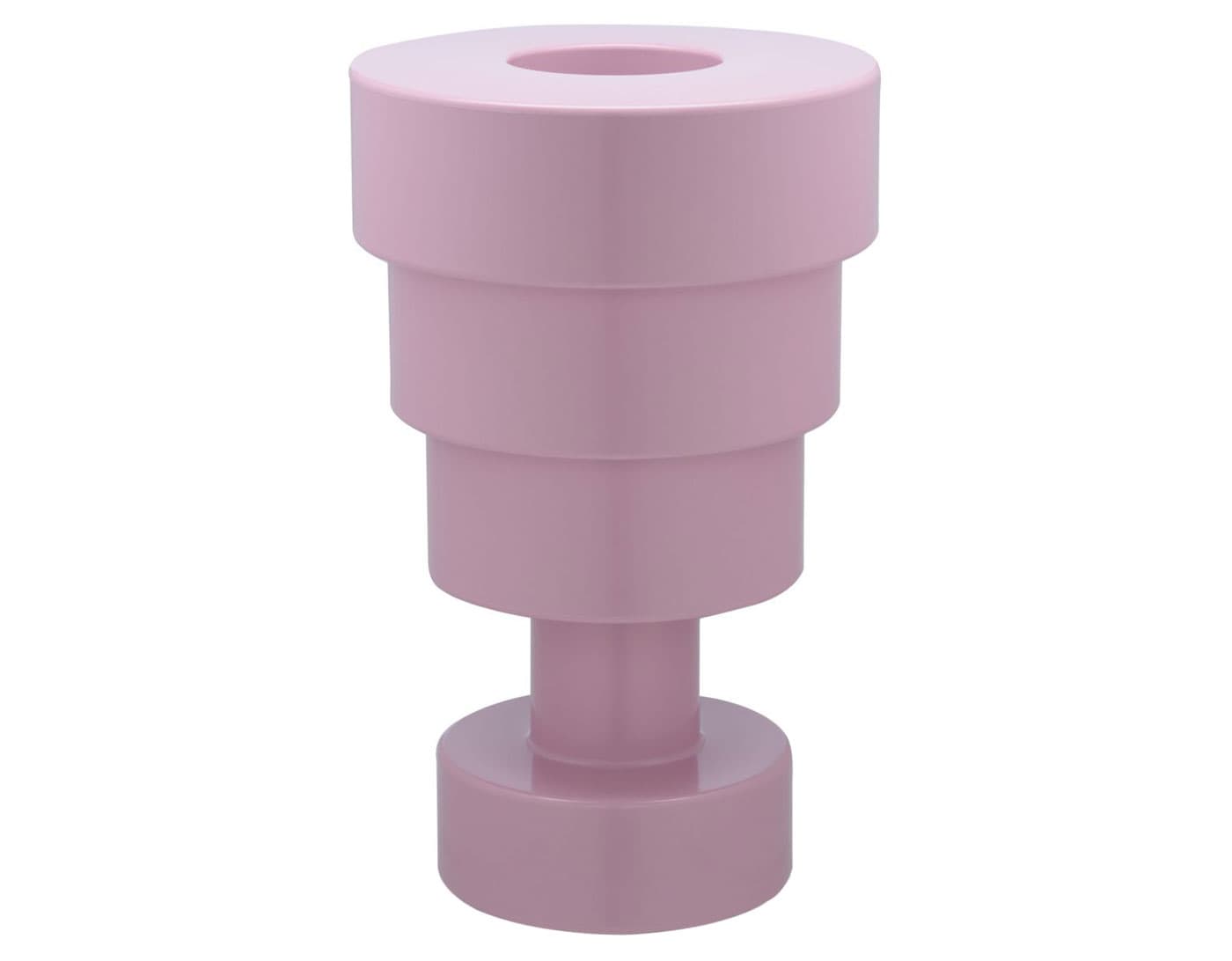 ettore sottsass calice vase / pink