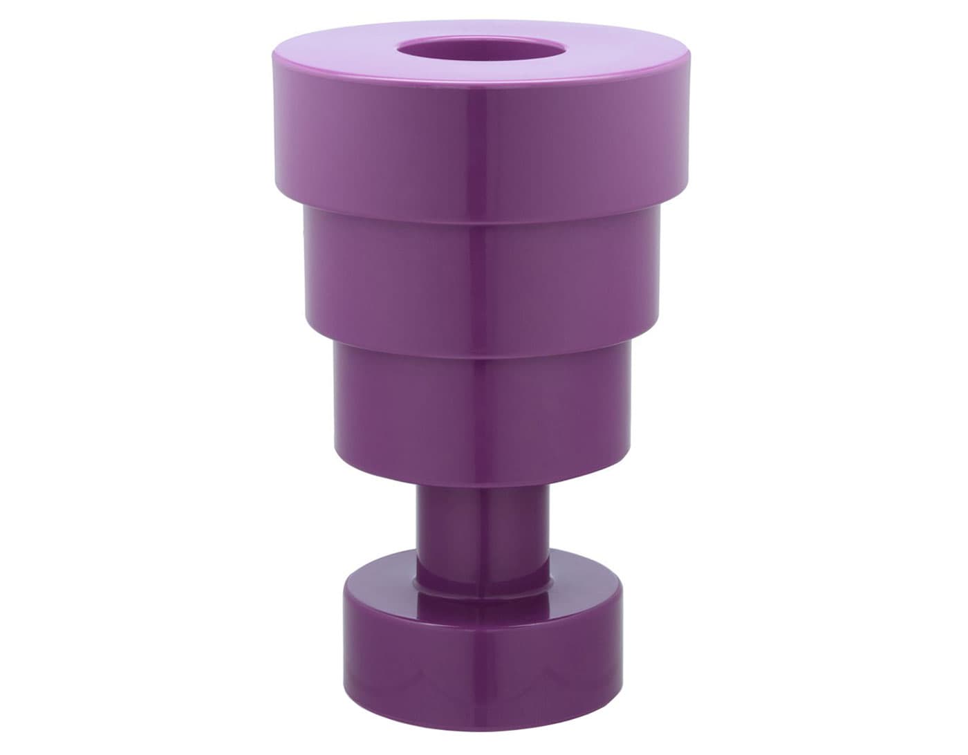 ettore sottsass calice vase / violet