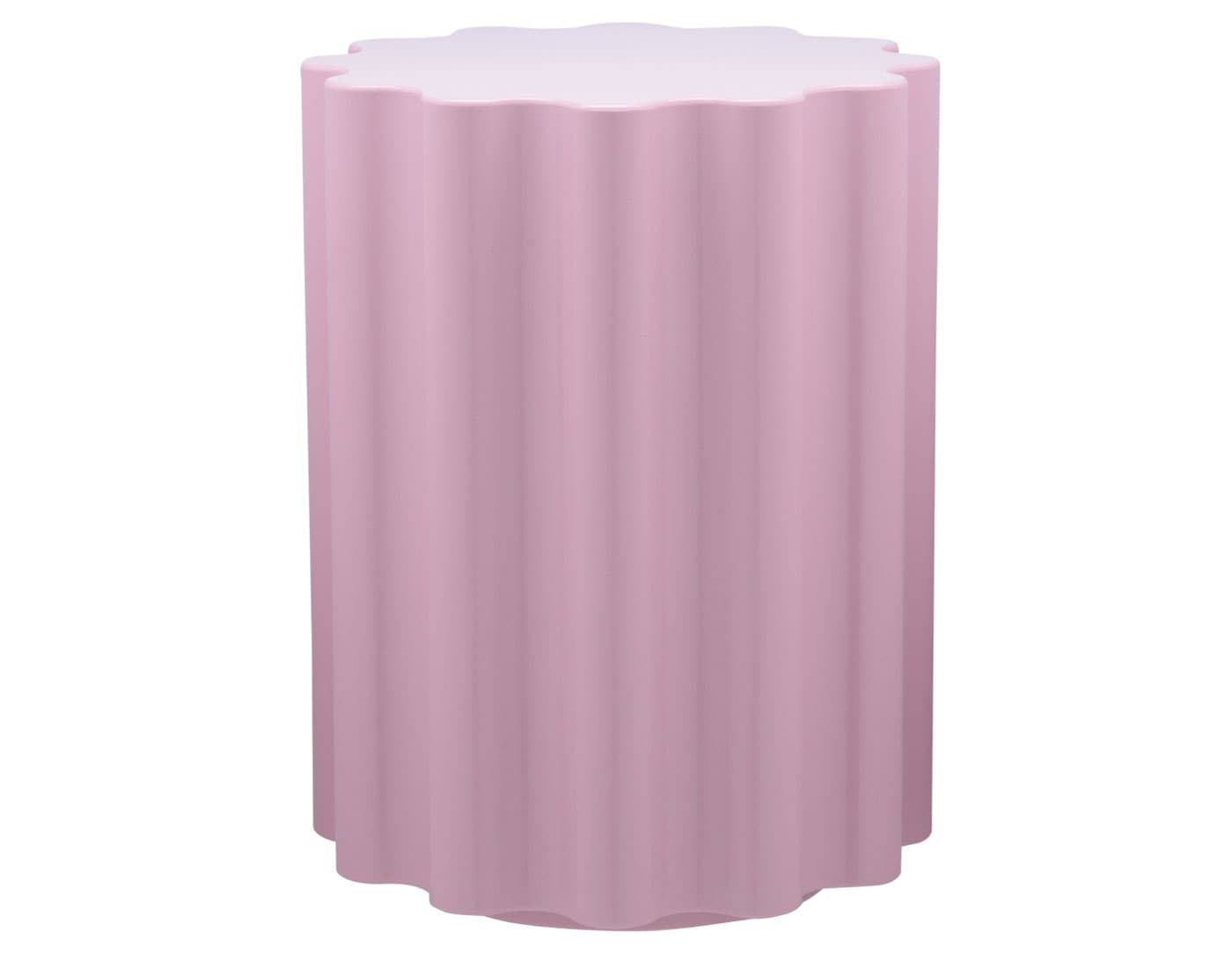 ettore sottsass colonna stool / pink
