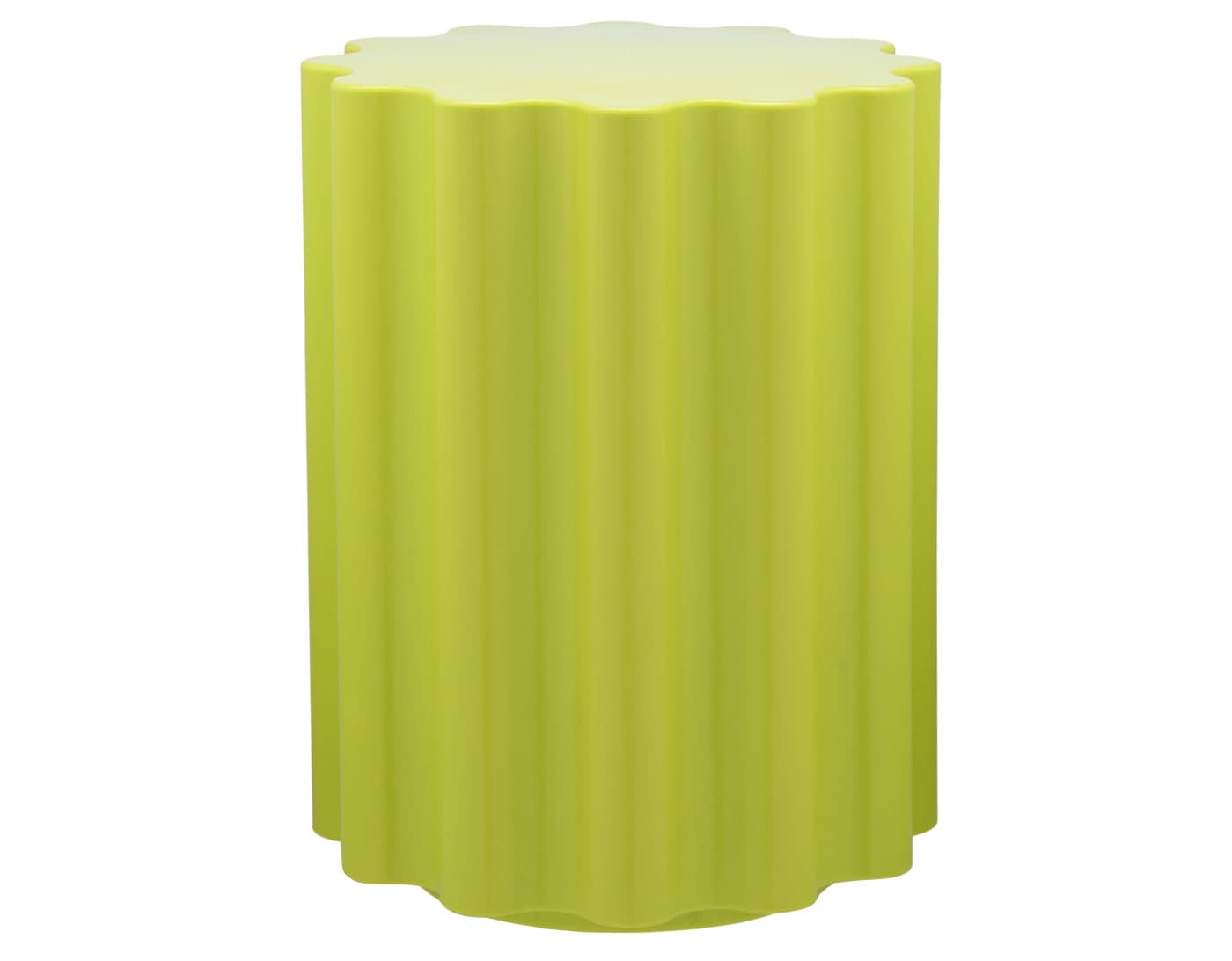 ettore sottsass colonna stool / green