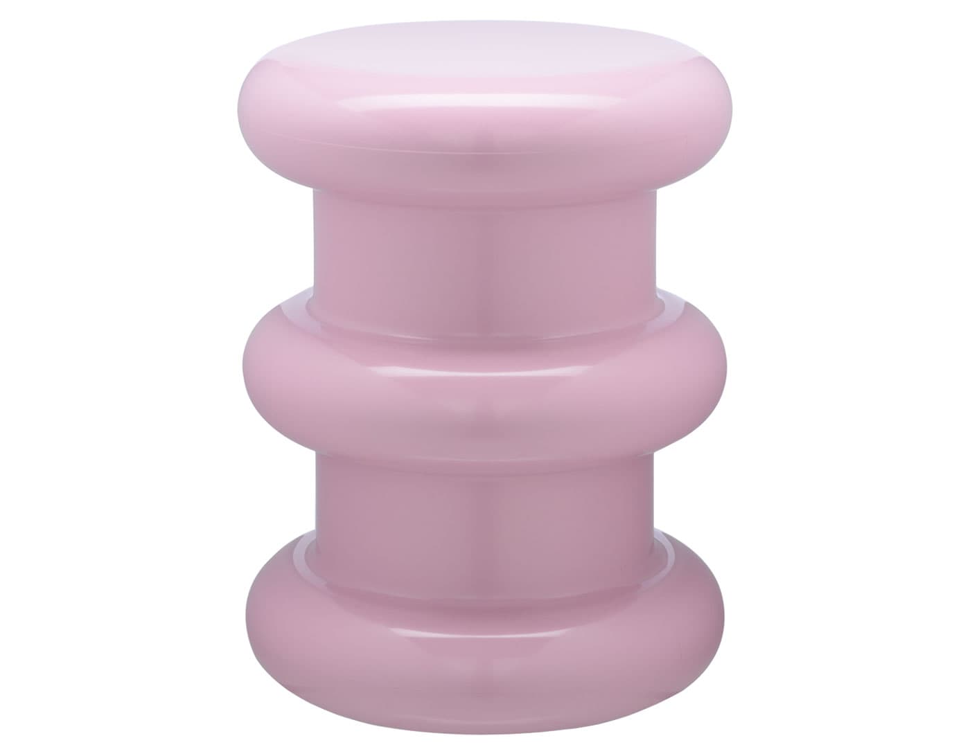 ettore sottsass pilastro stool / pink
