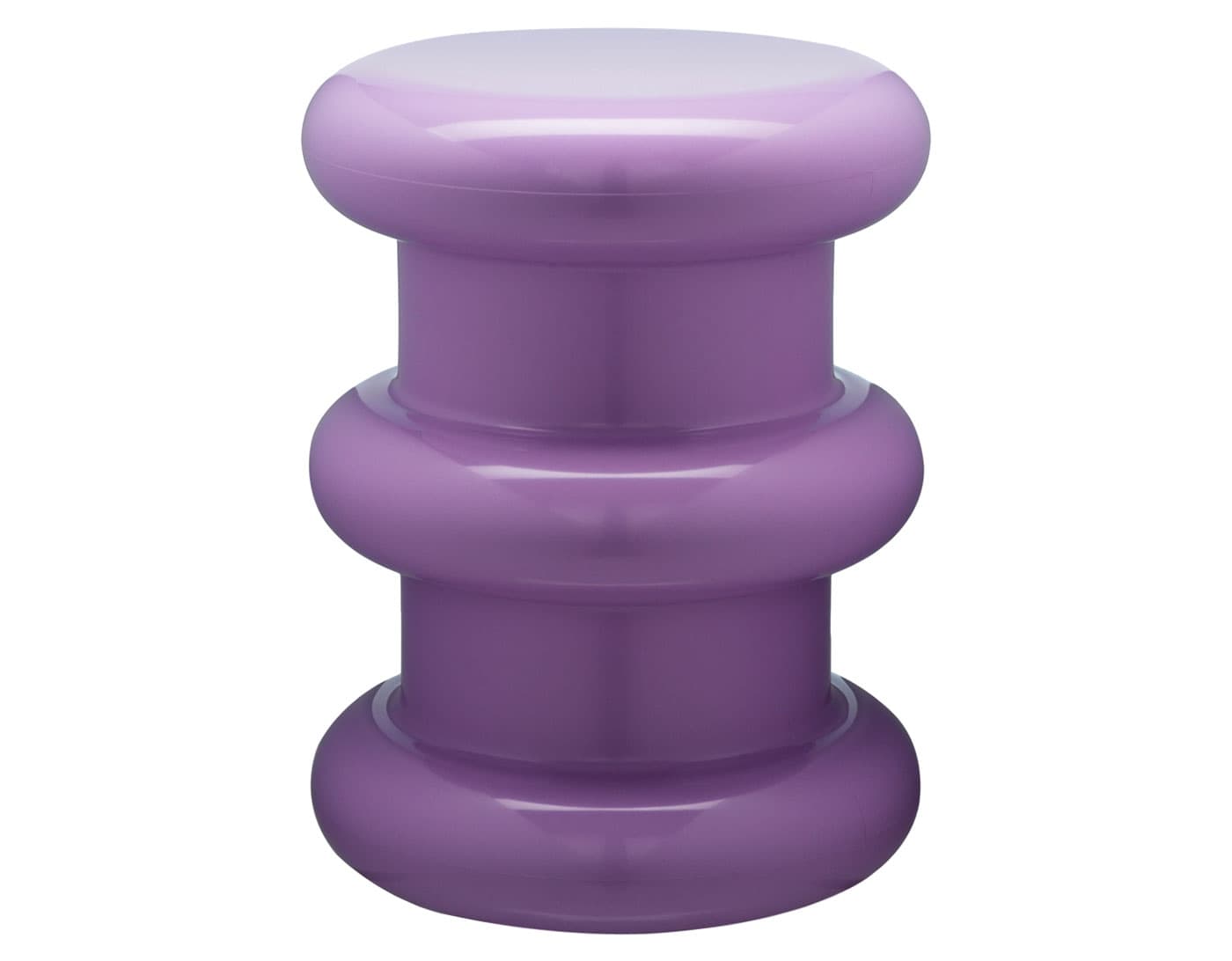 ettore sottsass pilastro stool / violet