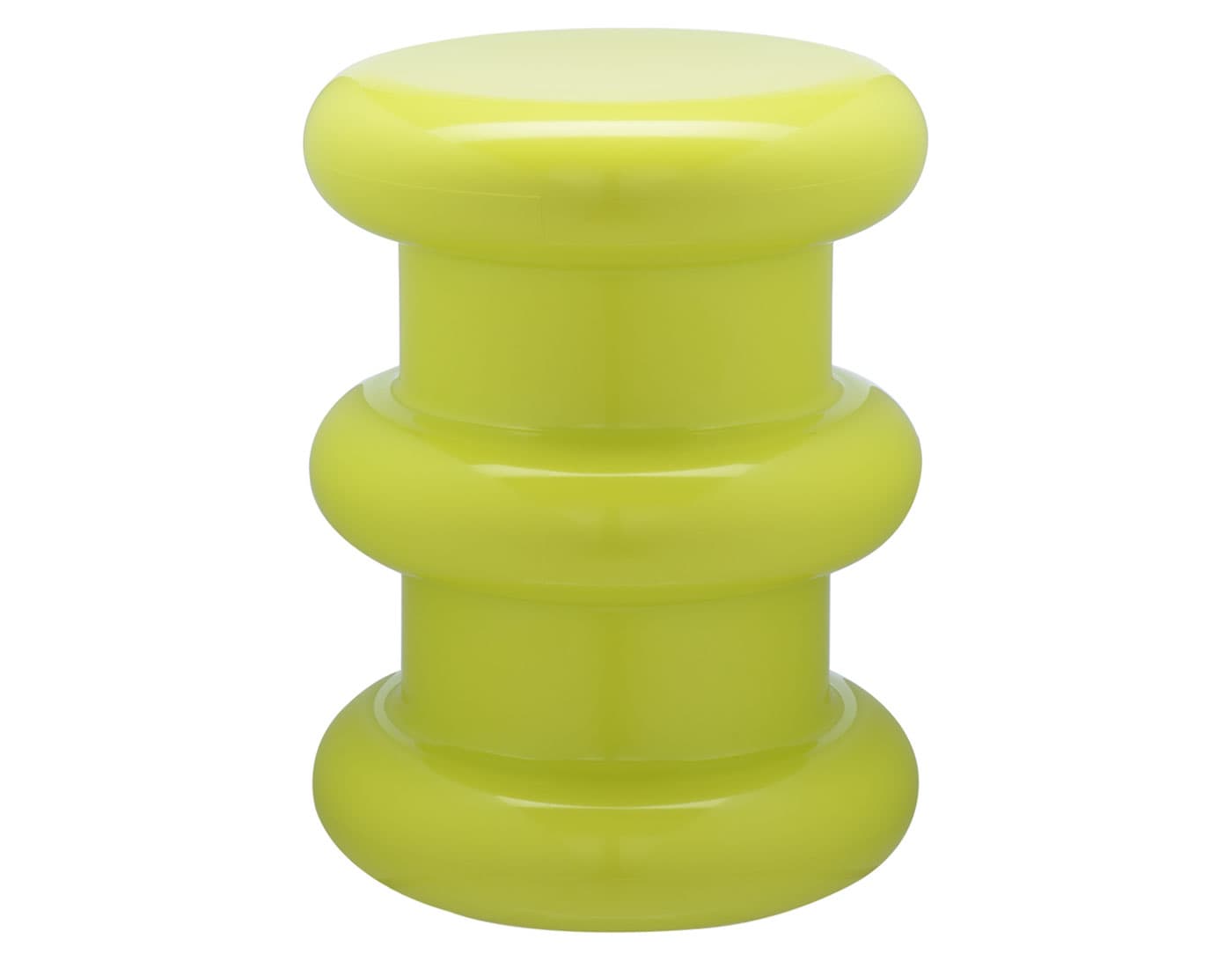 ettore sottsass pilastro stool / green