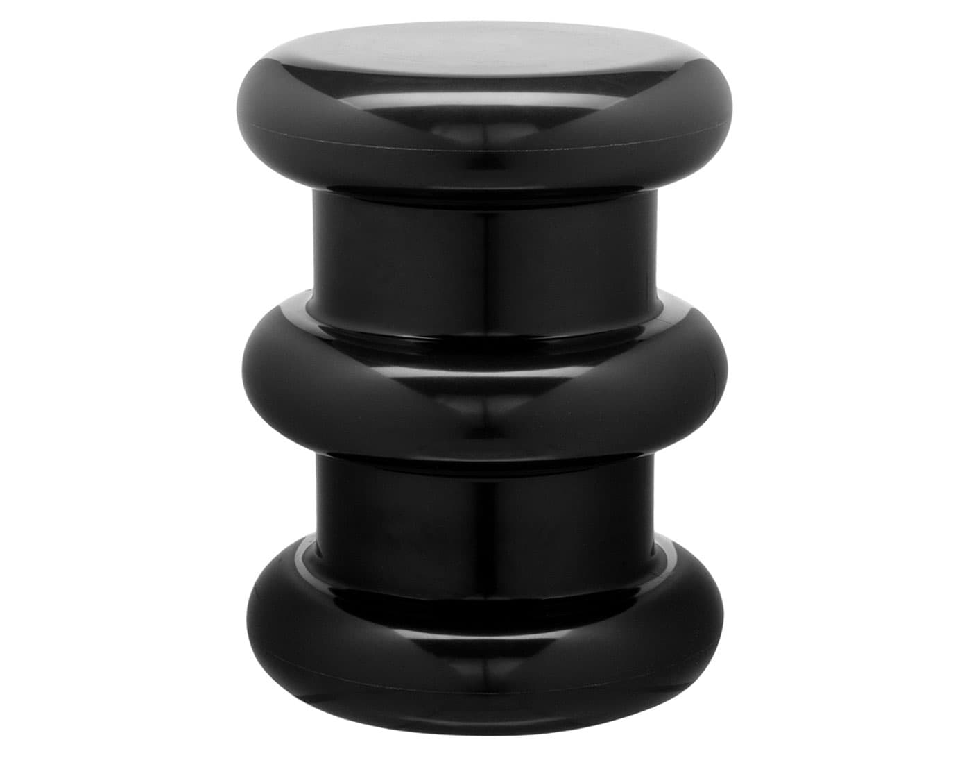 ettore sottsass pilastro stool / black