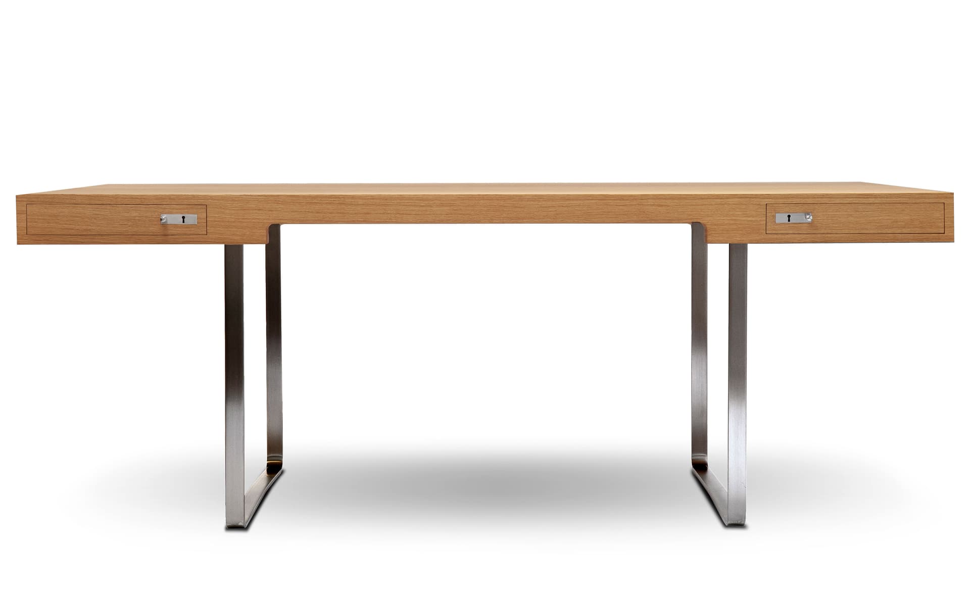 CH110 desk / oak, oiled