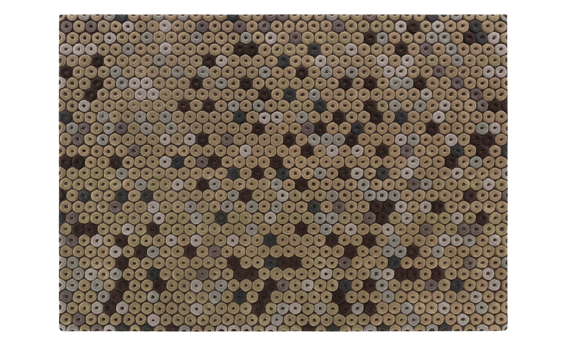 Chimos Rug / 5'7" x 7'11" - green