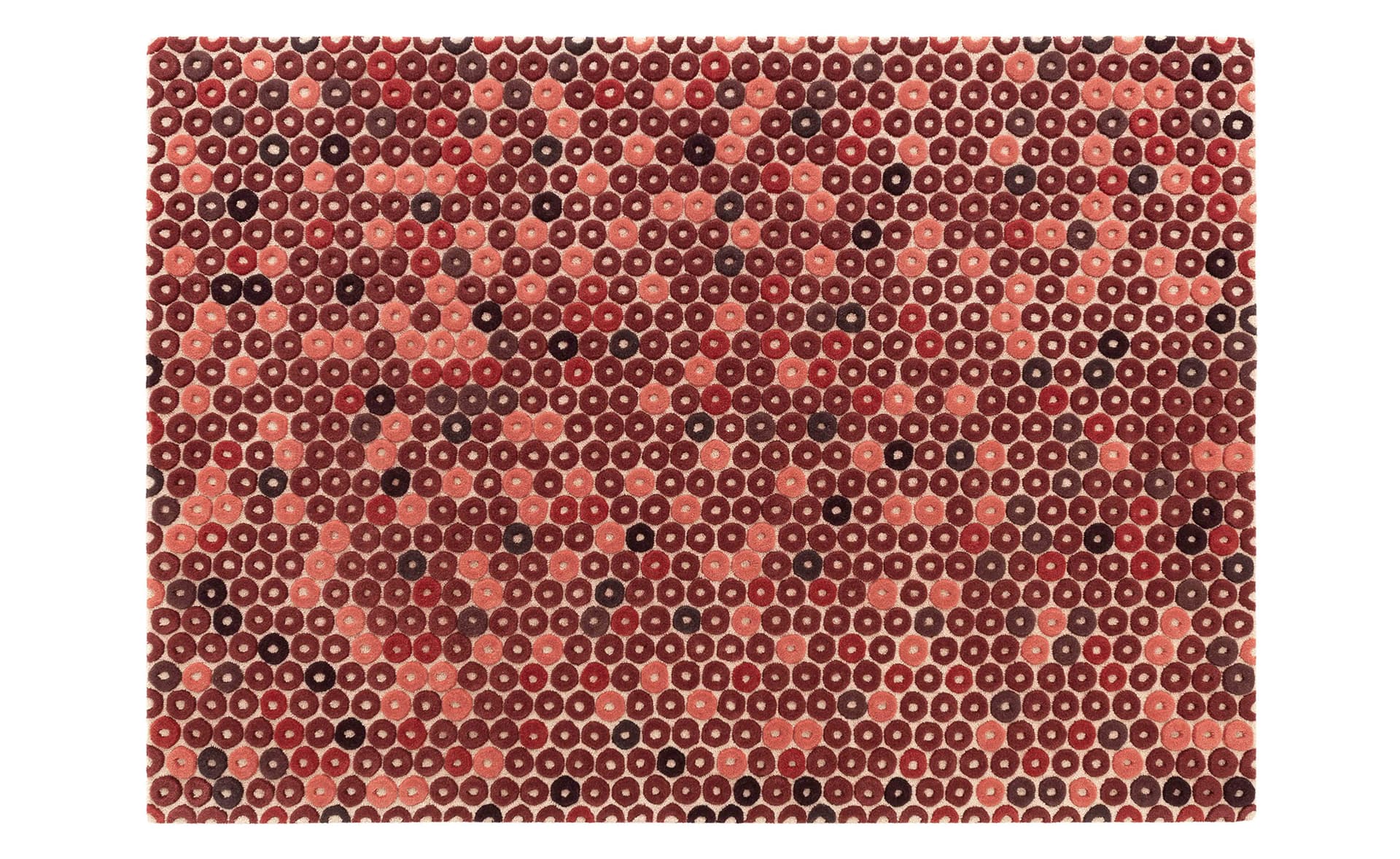 Chimos Rug / 6'7" x 9'10" - red